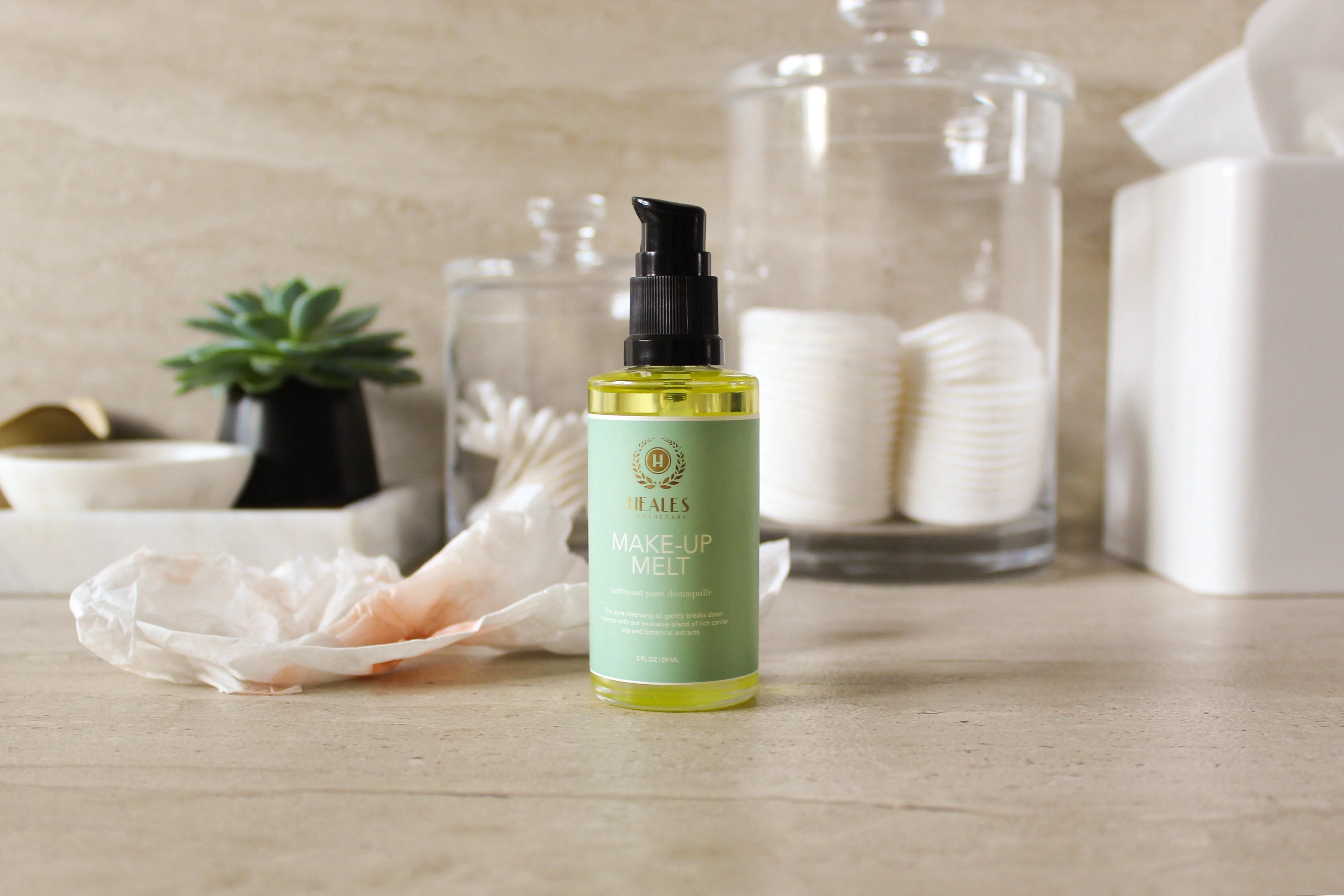 Heales Apothecary Make-up Melt - Image 3