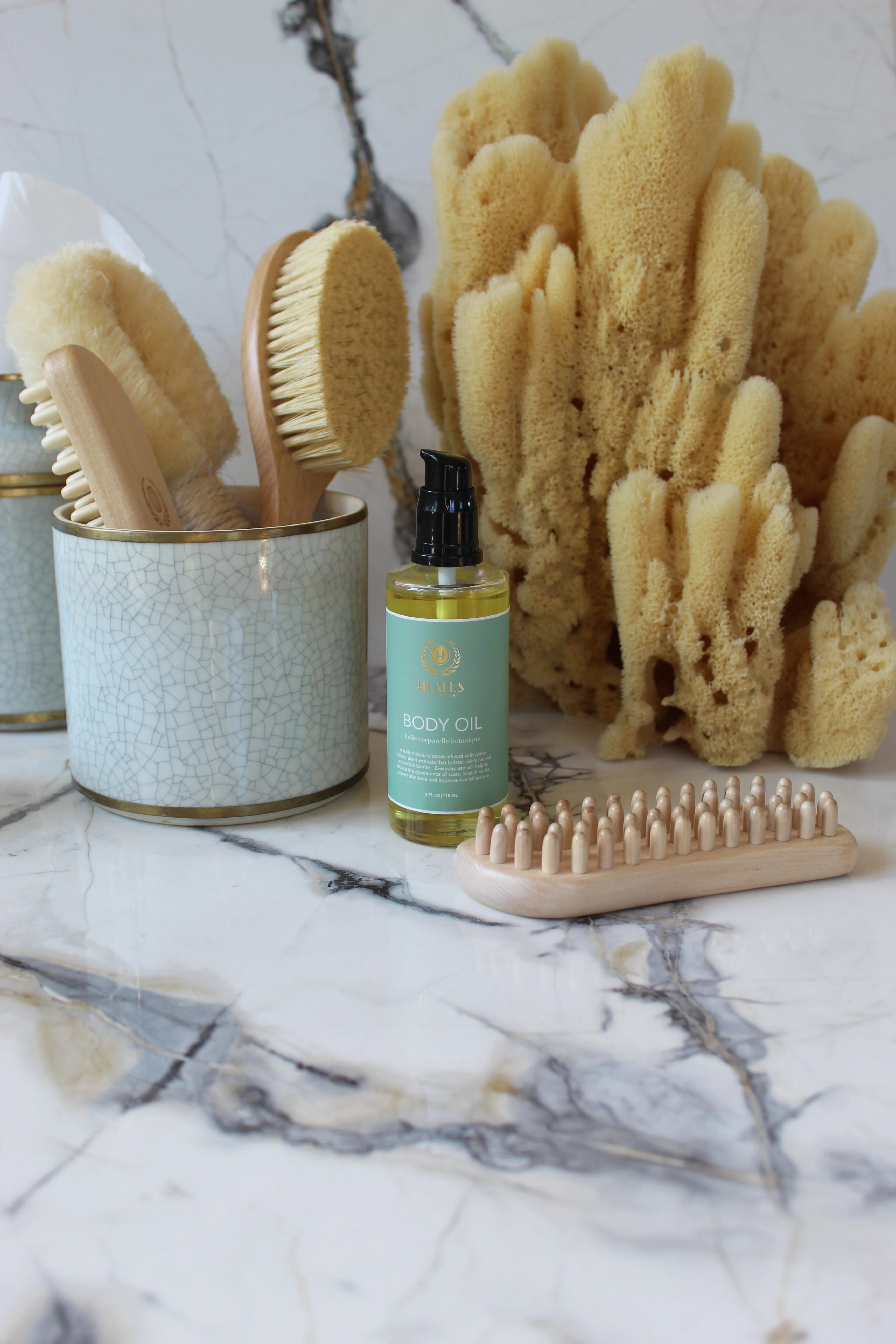 Heales Apothecary Moisture Boosting Body Oil - Image 3