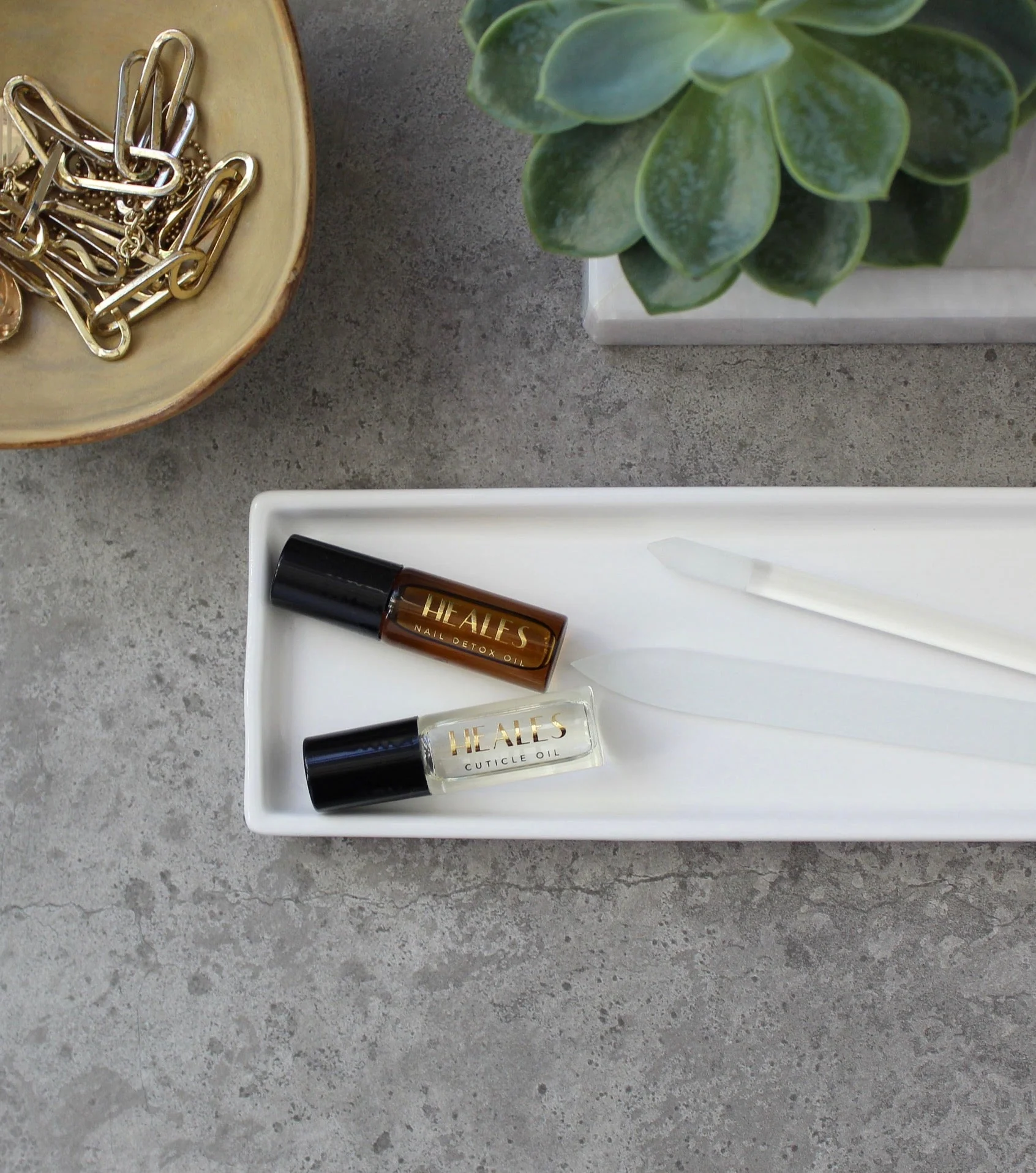 Heales Apothecary Nail Detox Kit - Image 3