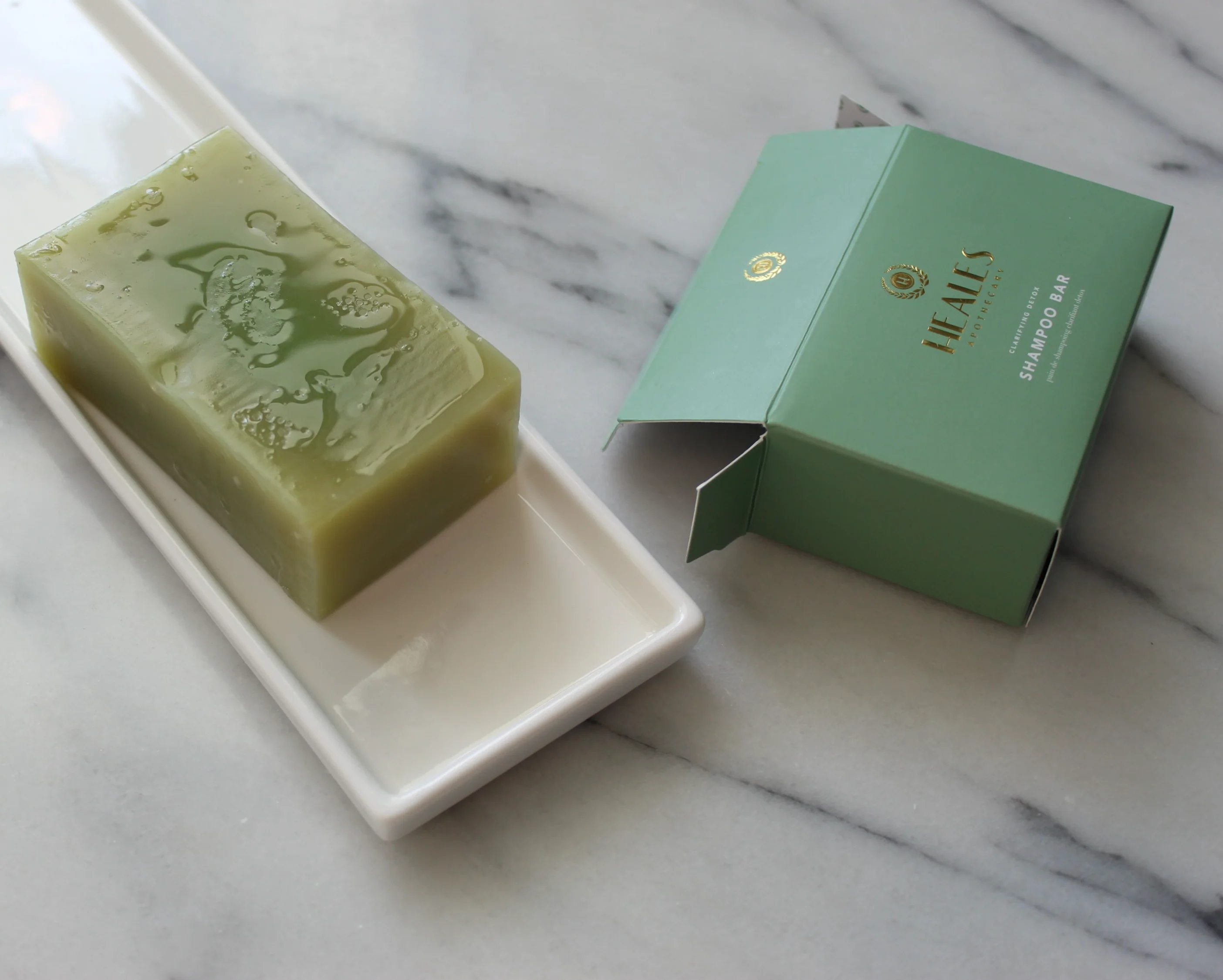 Heales Clarifying Detox Shampoo Bar - Image 3