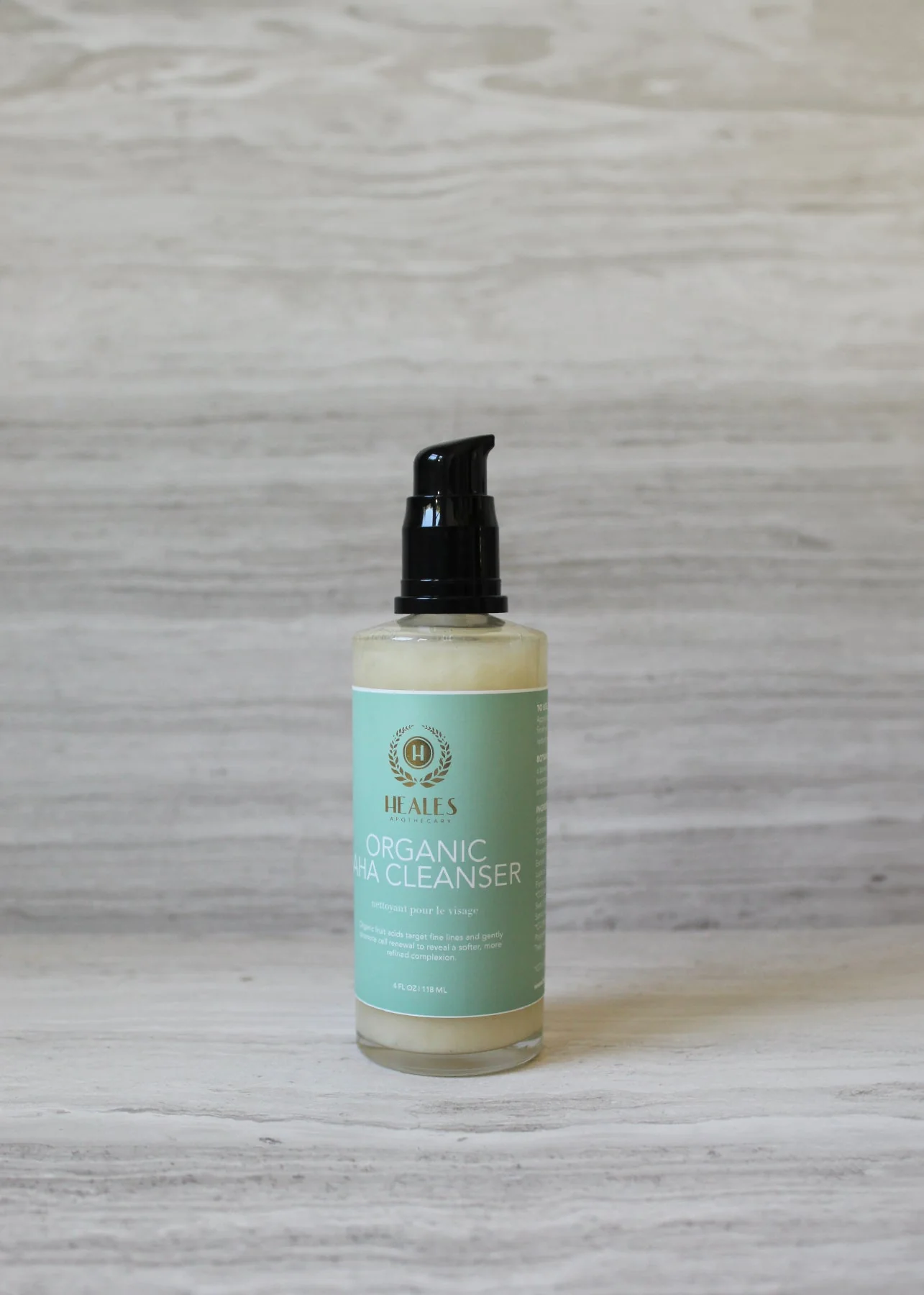 Heales Organic AHA Face Cleanser - Image 2