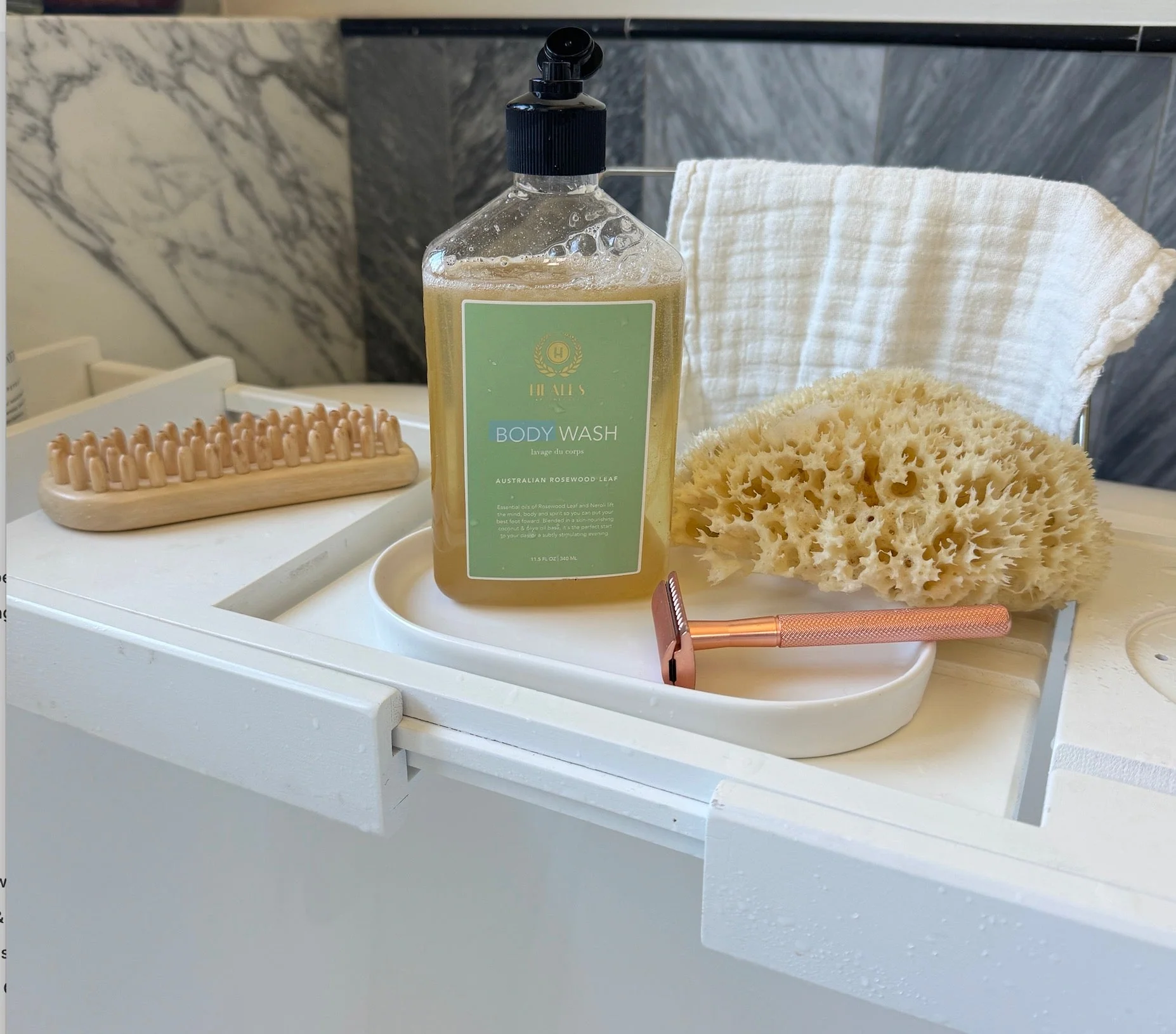 Heales Organic Body Wash - Image 2
