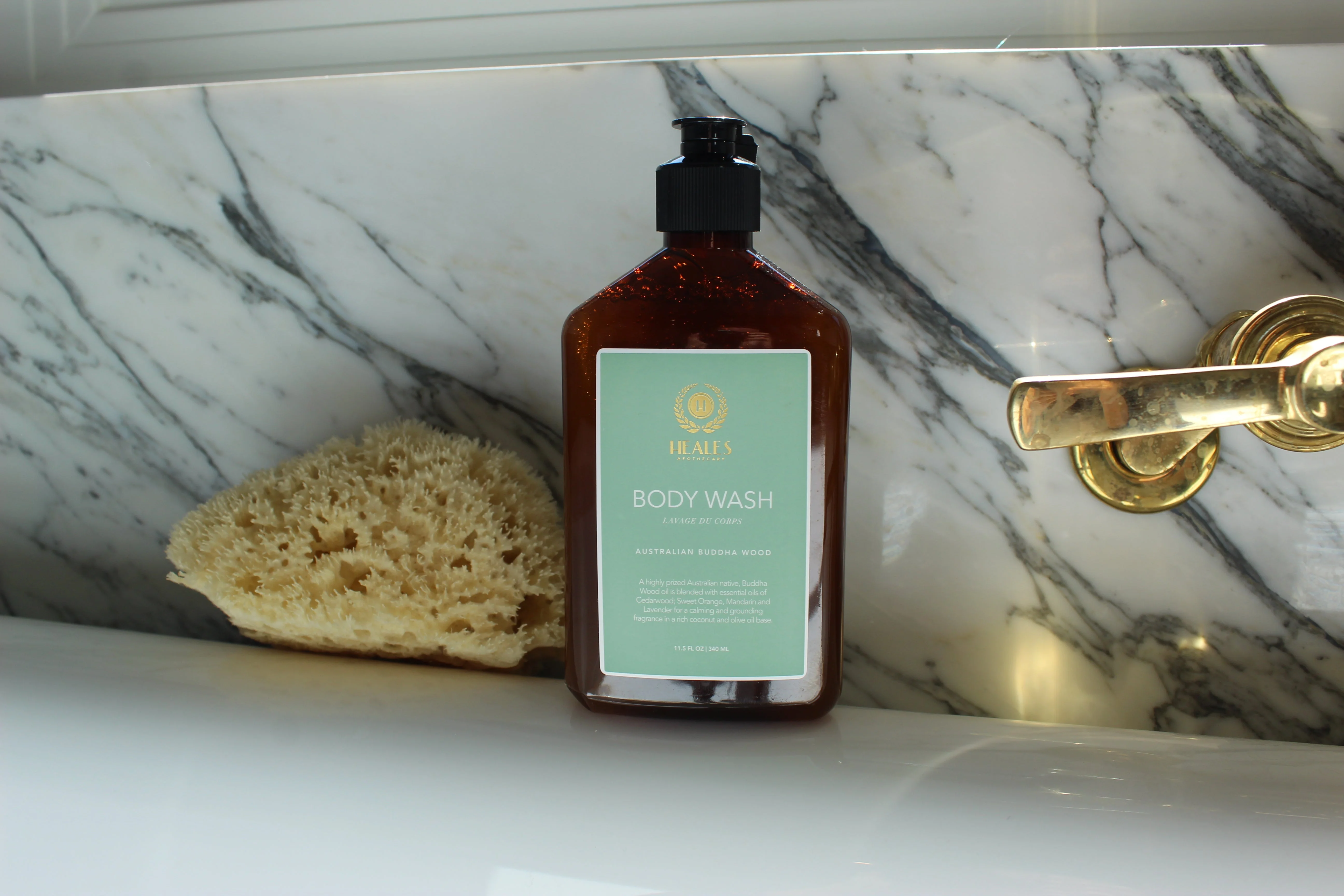 Heales Organic Body Wash - Image 3