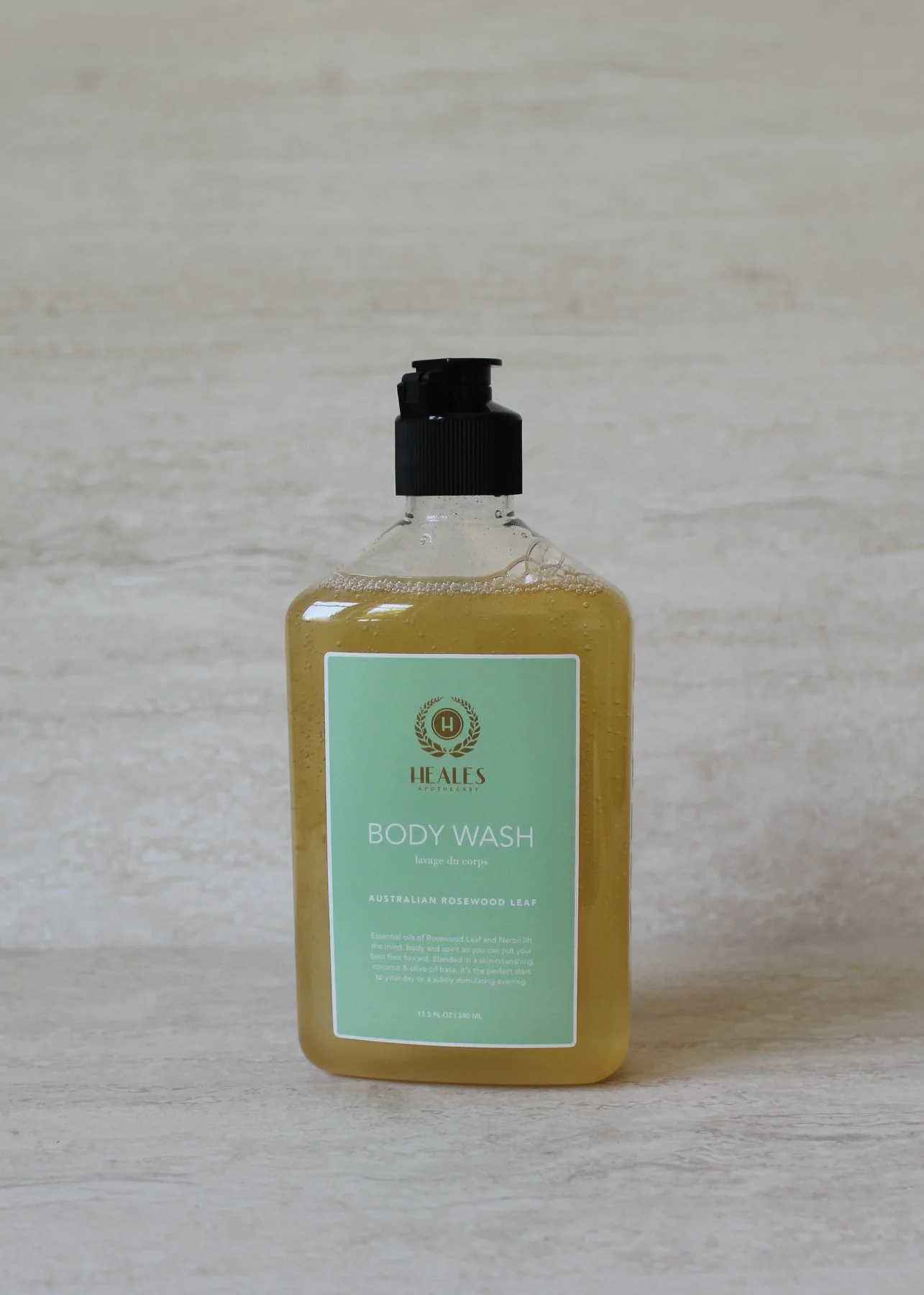 Heales Organic Body Wash - Image 4