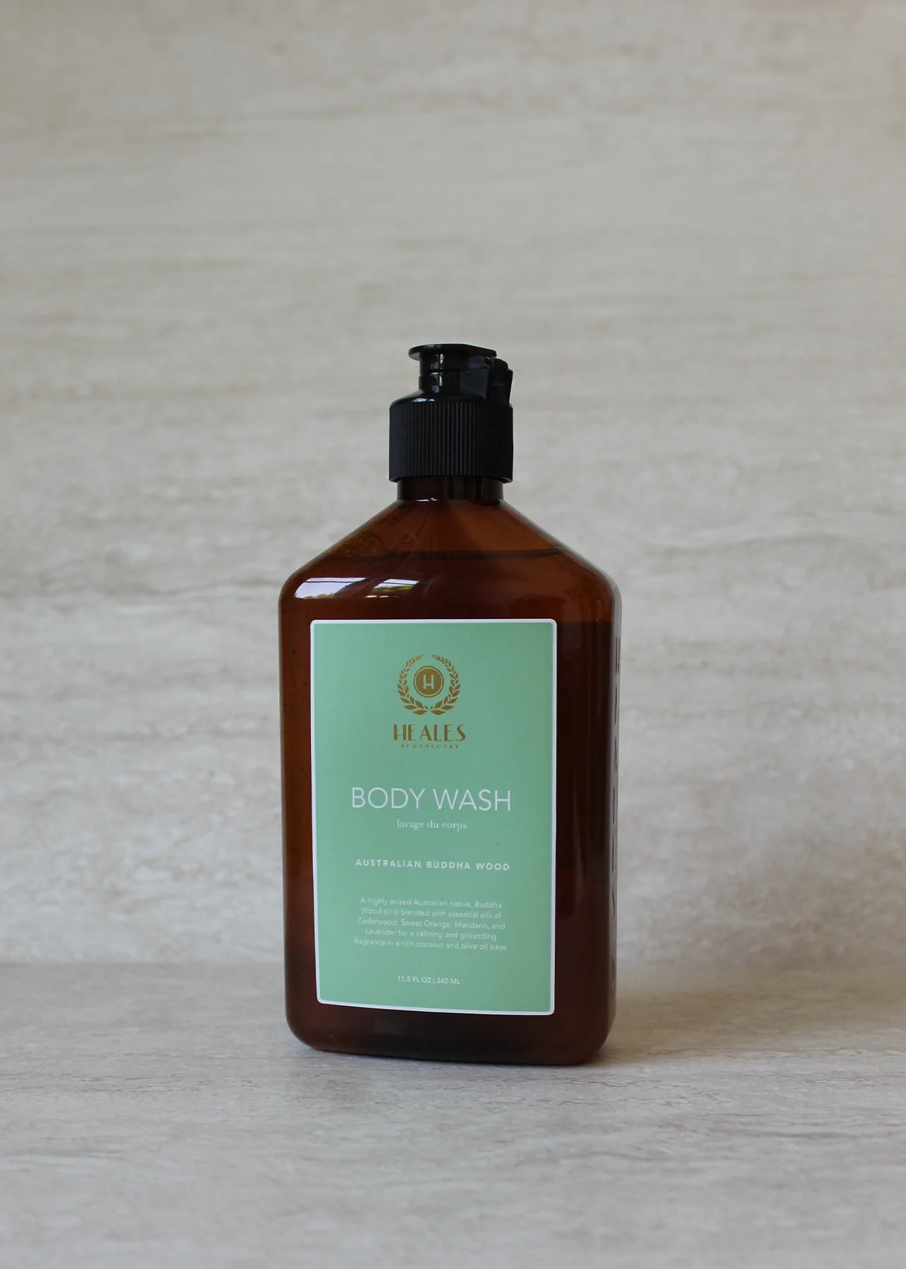 Heales Organic Body Wash - Image 5