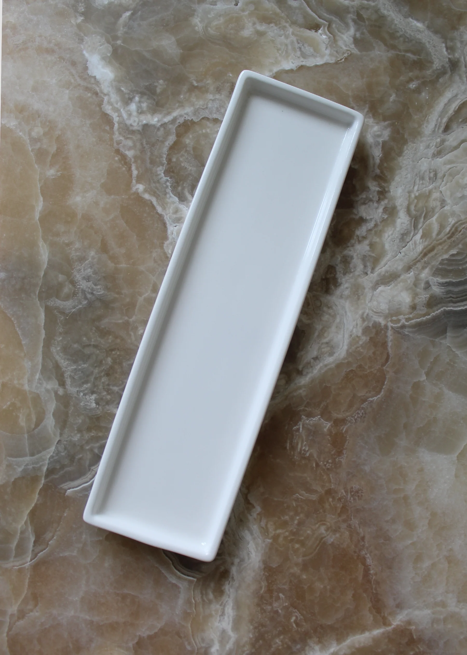 Heales Slim Ceramic Vanity Tray - Image 2