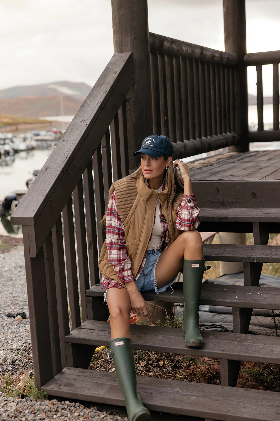 Heritage Plaid Shacket - Image 5