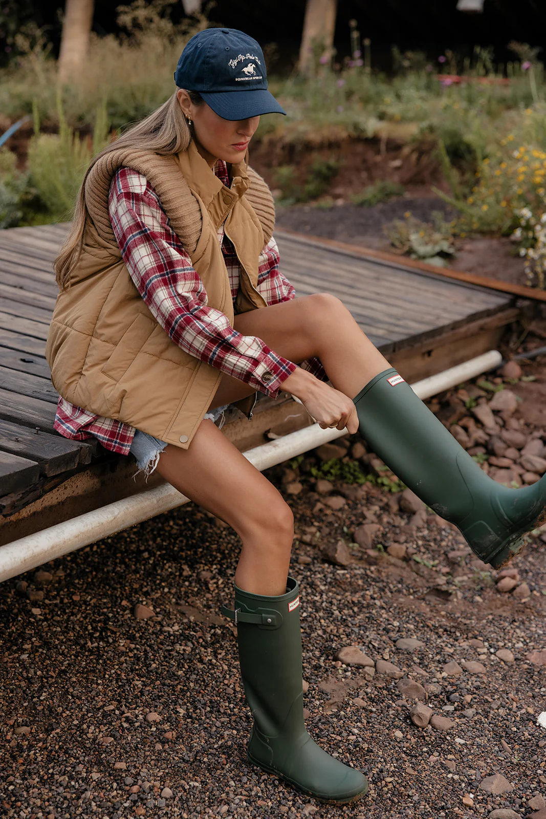 Heritage Plaid Shacket - Image 6