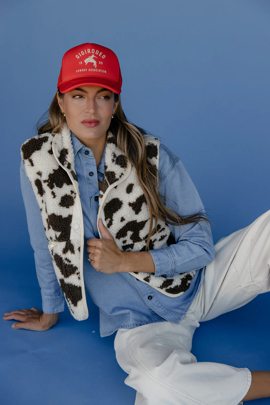 Highland Cowgirl Sherpa Vest - Image 3