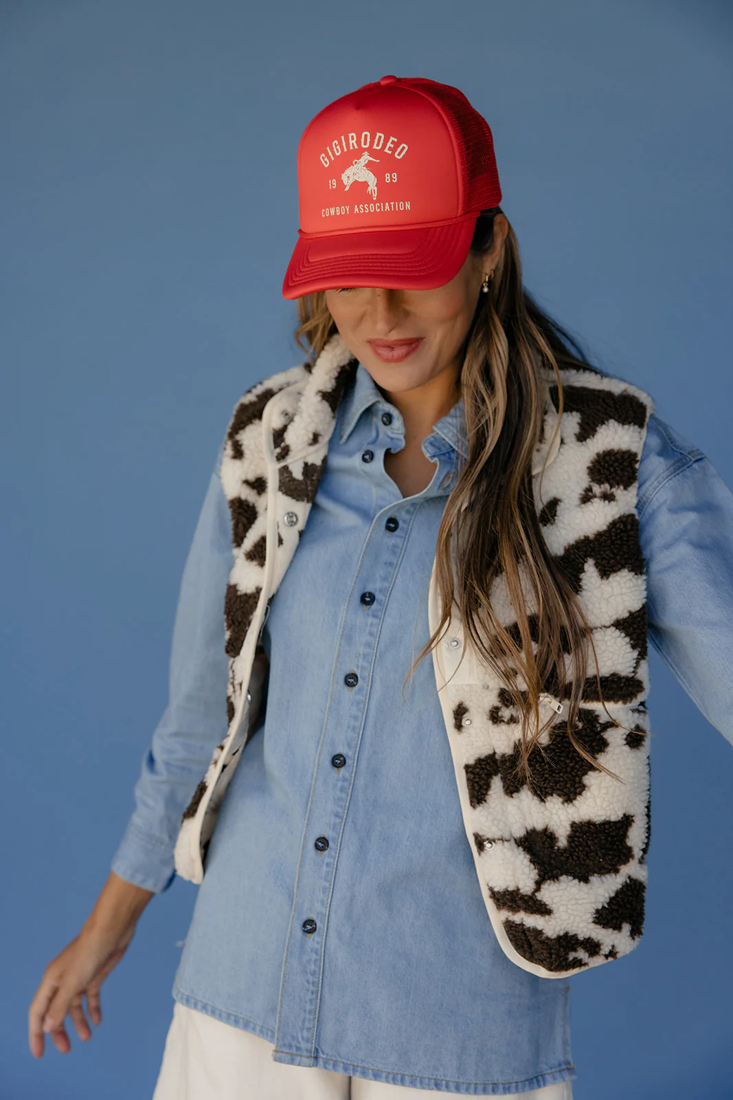 Highland Cowgirl Sherpa Vest - Image 8