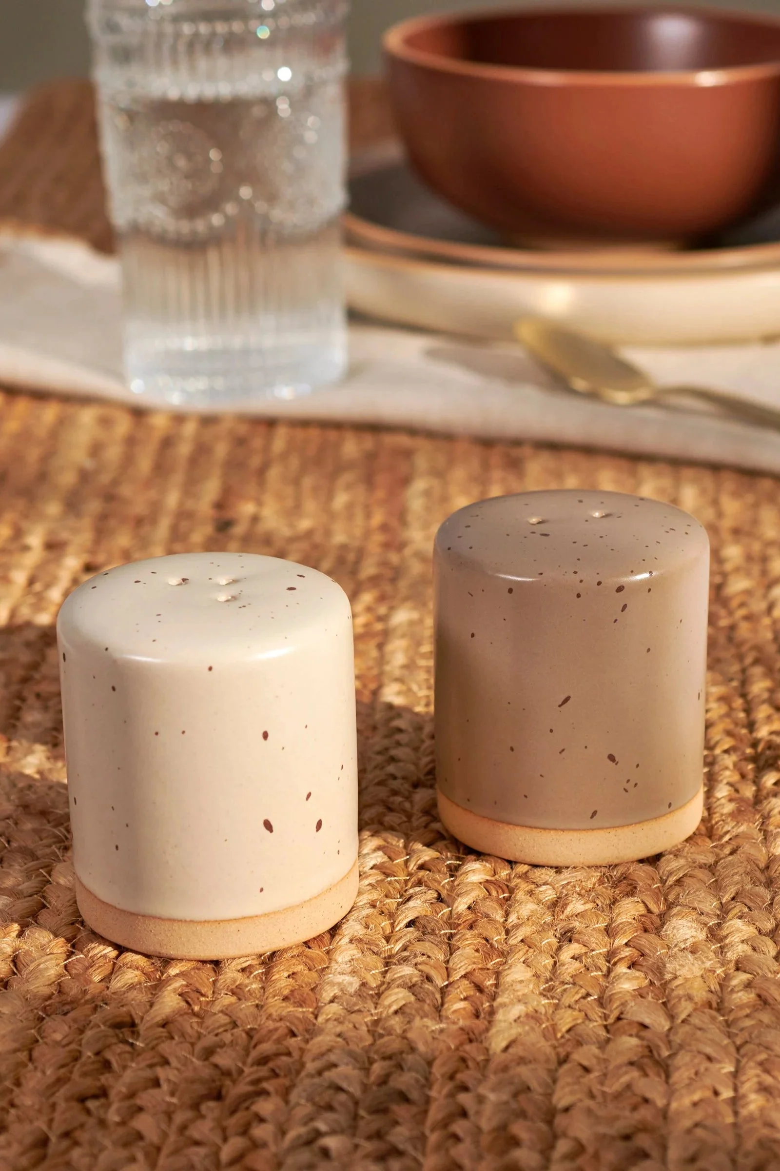 Homebody Salt + Pepper Shaker Set