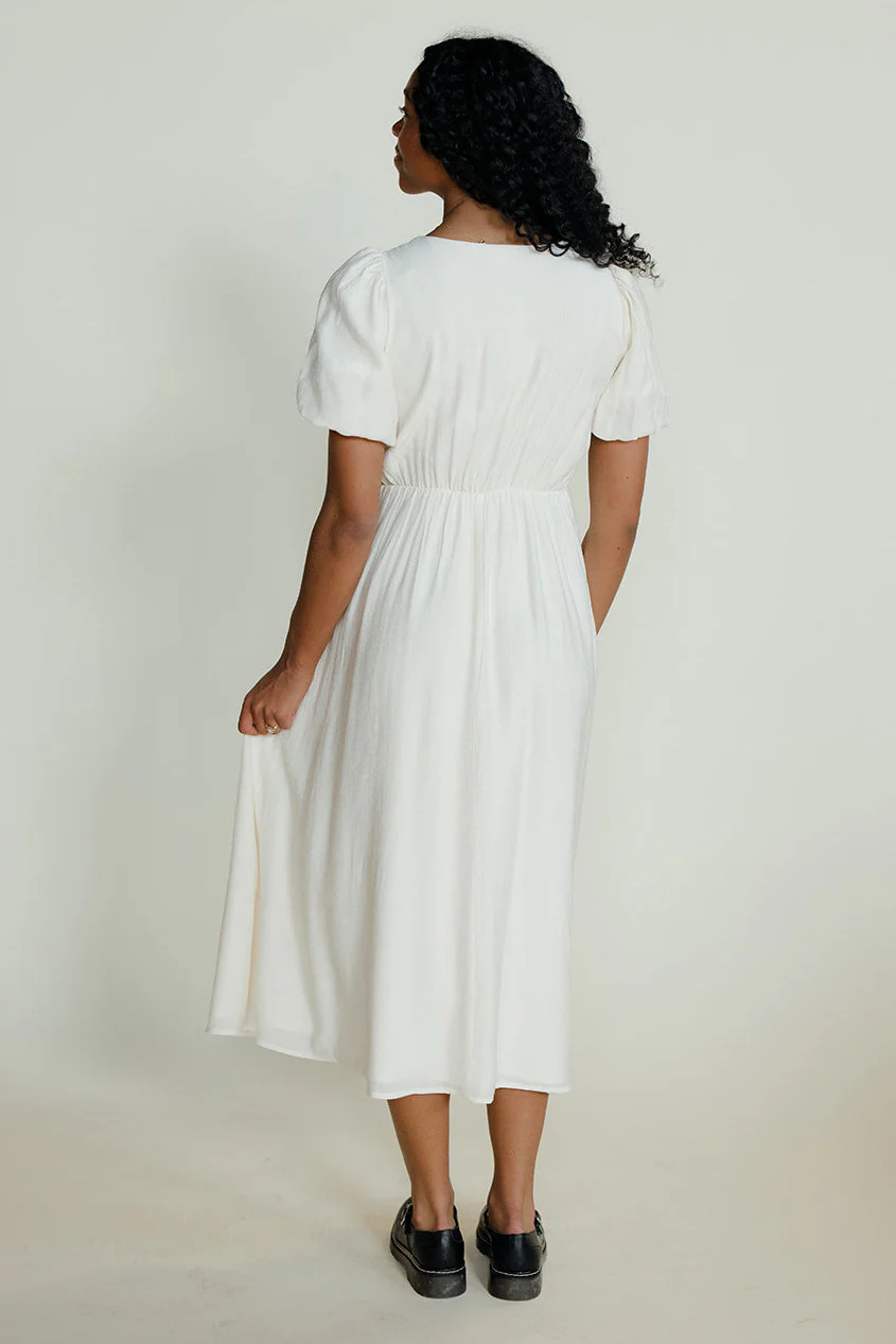 Homespun Honey Tie Dress - Image 4