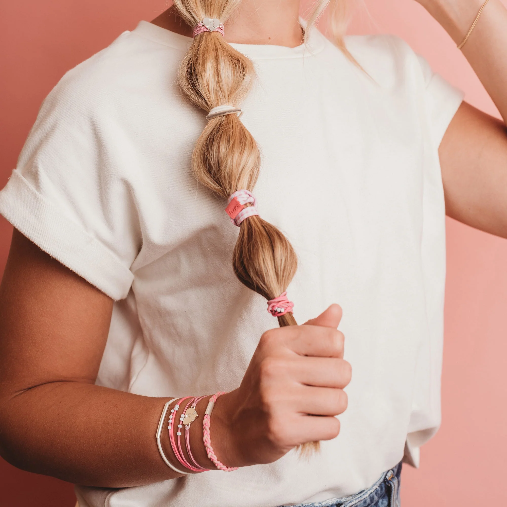 Hope - Hair Tie Bracelet - Image 2