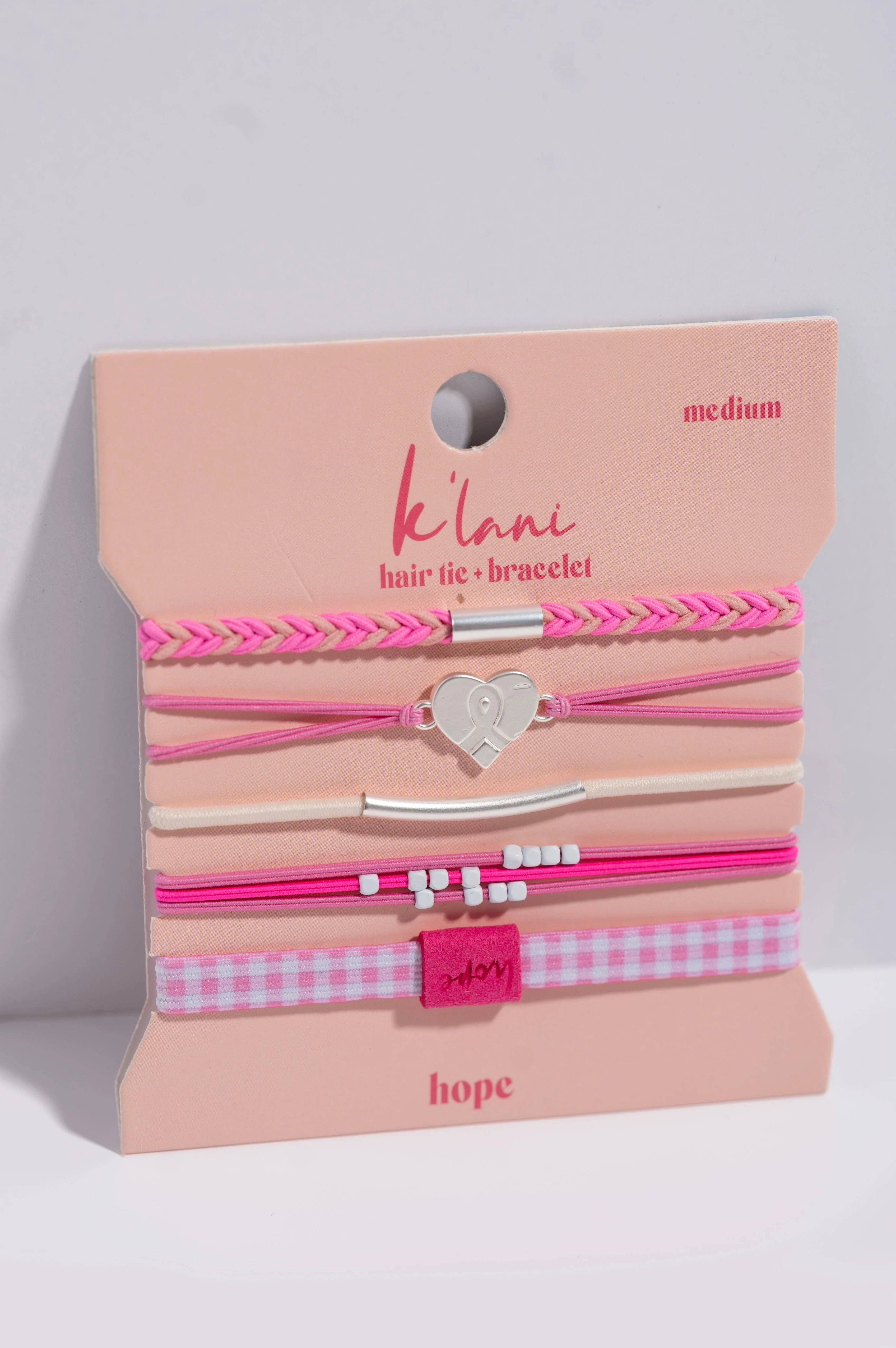 Hope - Hair Tie Bracelet - Image 5