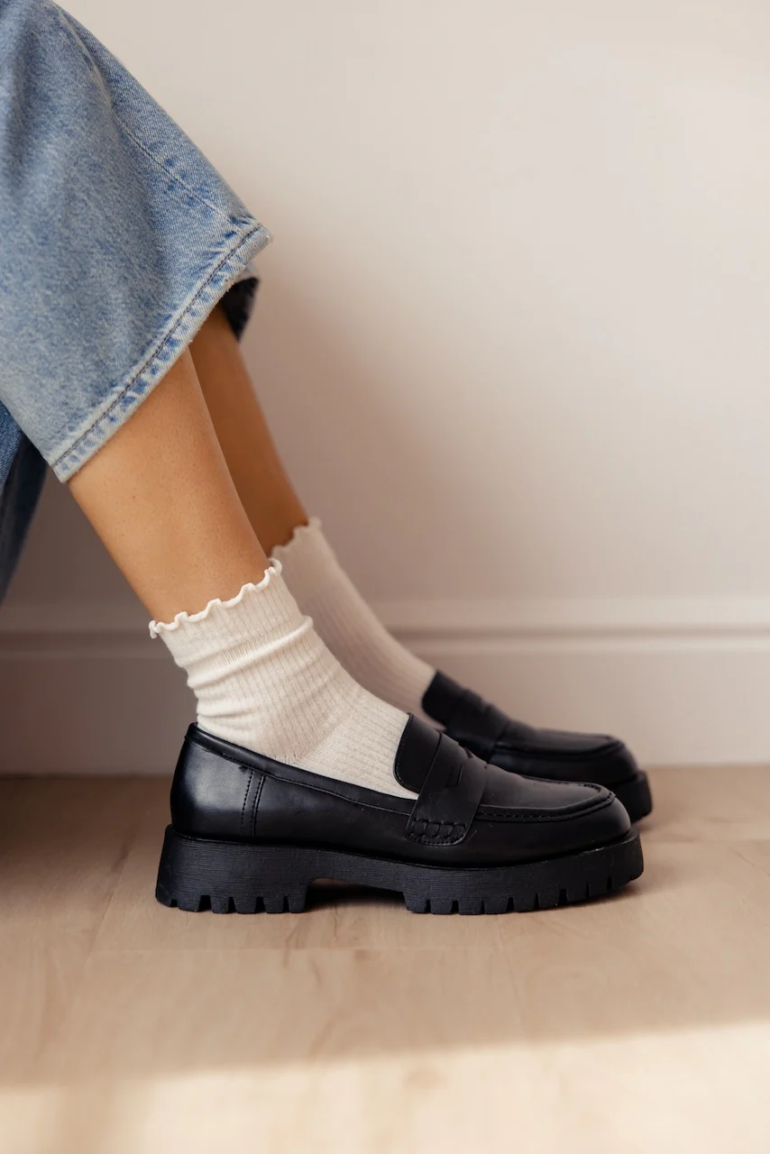 Hutch Lug Sole Loafers - Image 3