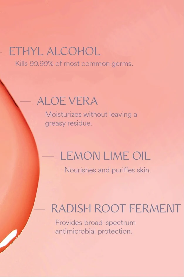 Hydrating Hand Sanitizer Power Mist - Image 38
