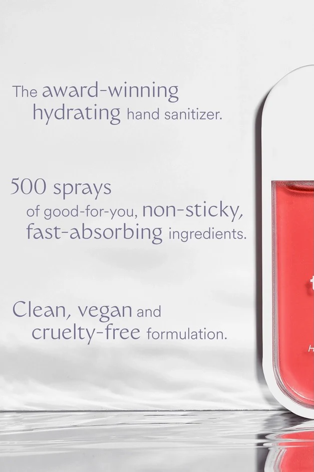 Hydrating Hand Sanitizer Power Mist - Image 39