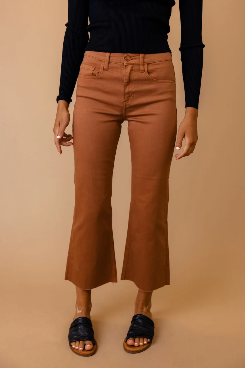 Hyrum High Rise Flare Leg Pants - Image 10