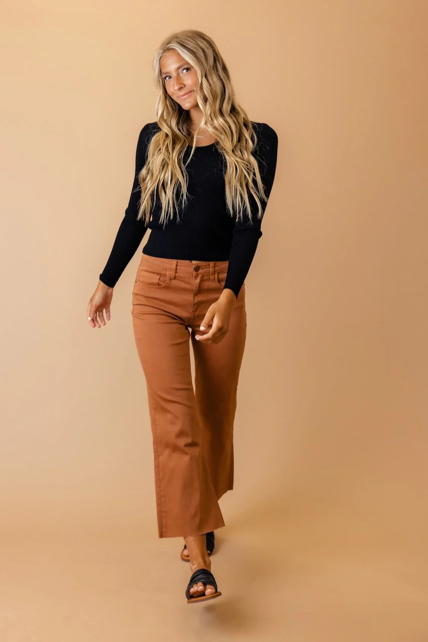 Hyrum High Rise Flare Leg Pants - Image 13