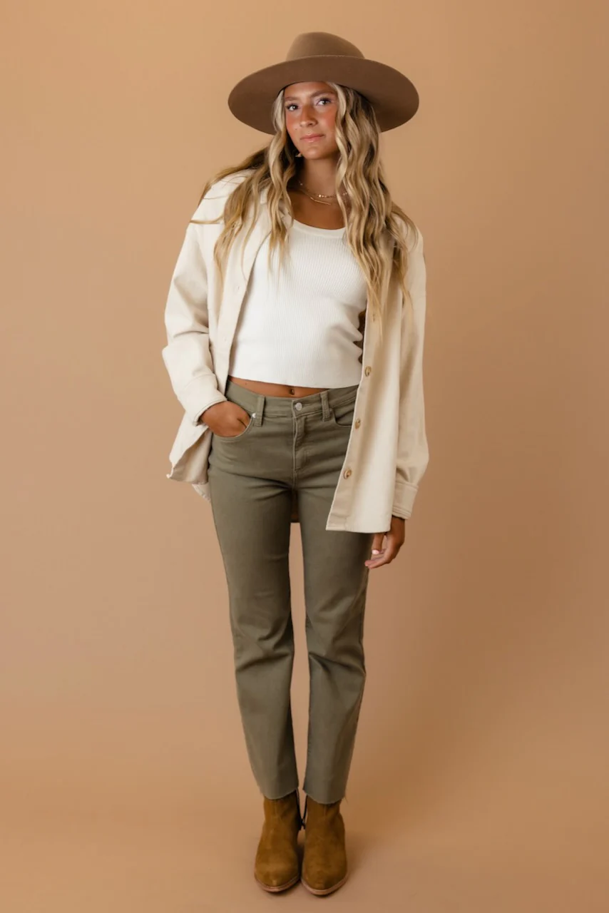 Hyrum High Rise Flare Leg Pants - Image 3