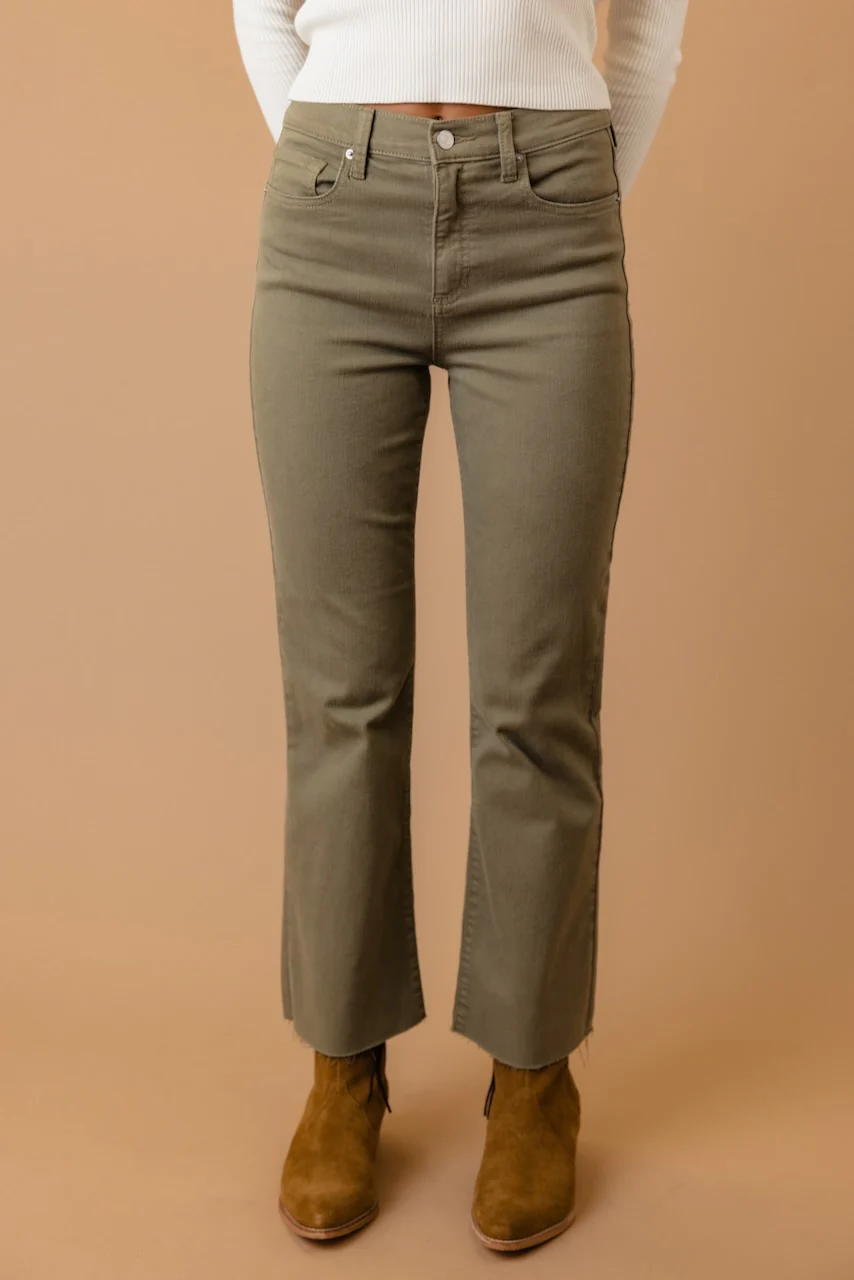 Hyrum High Rise Flare Leg Pants - Image 4