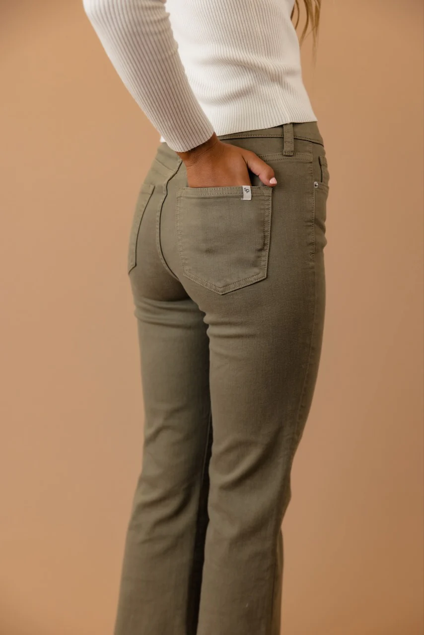 Hyrum High Rise Flare Leg Pants - Image 6