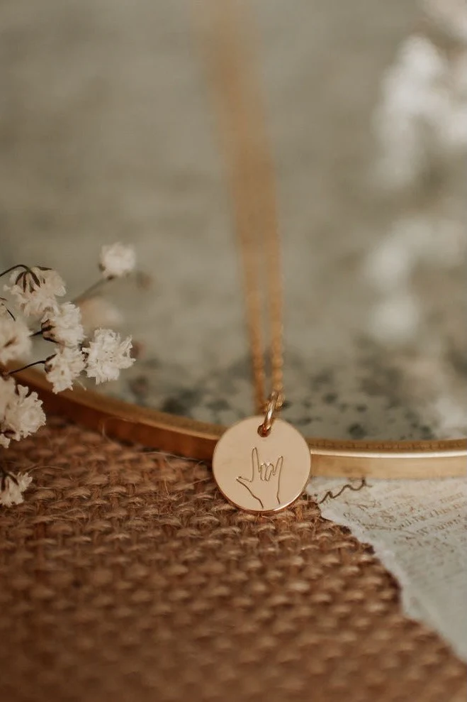 I Love You Necklace - Image 4