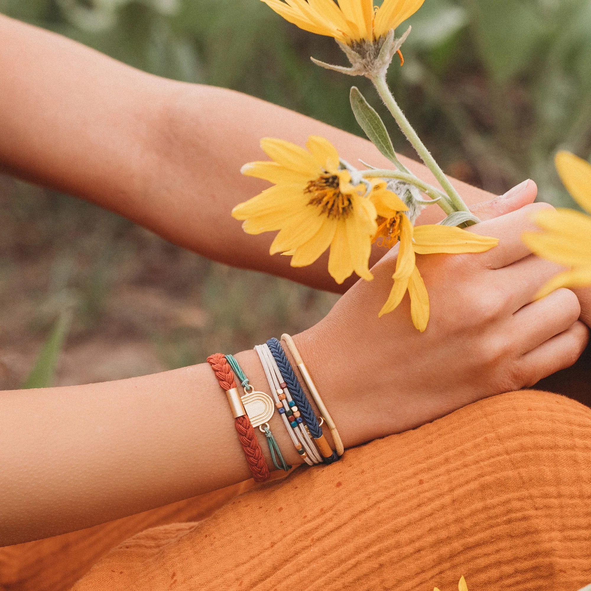 Imagine - Hair Tie Bracelet - Image 4