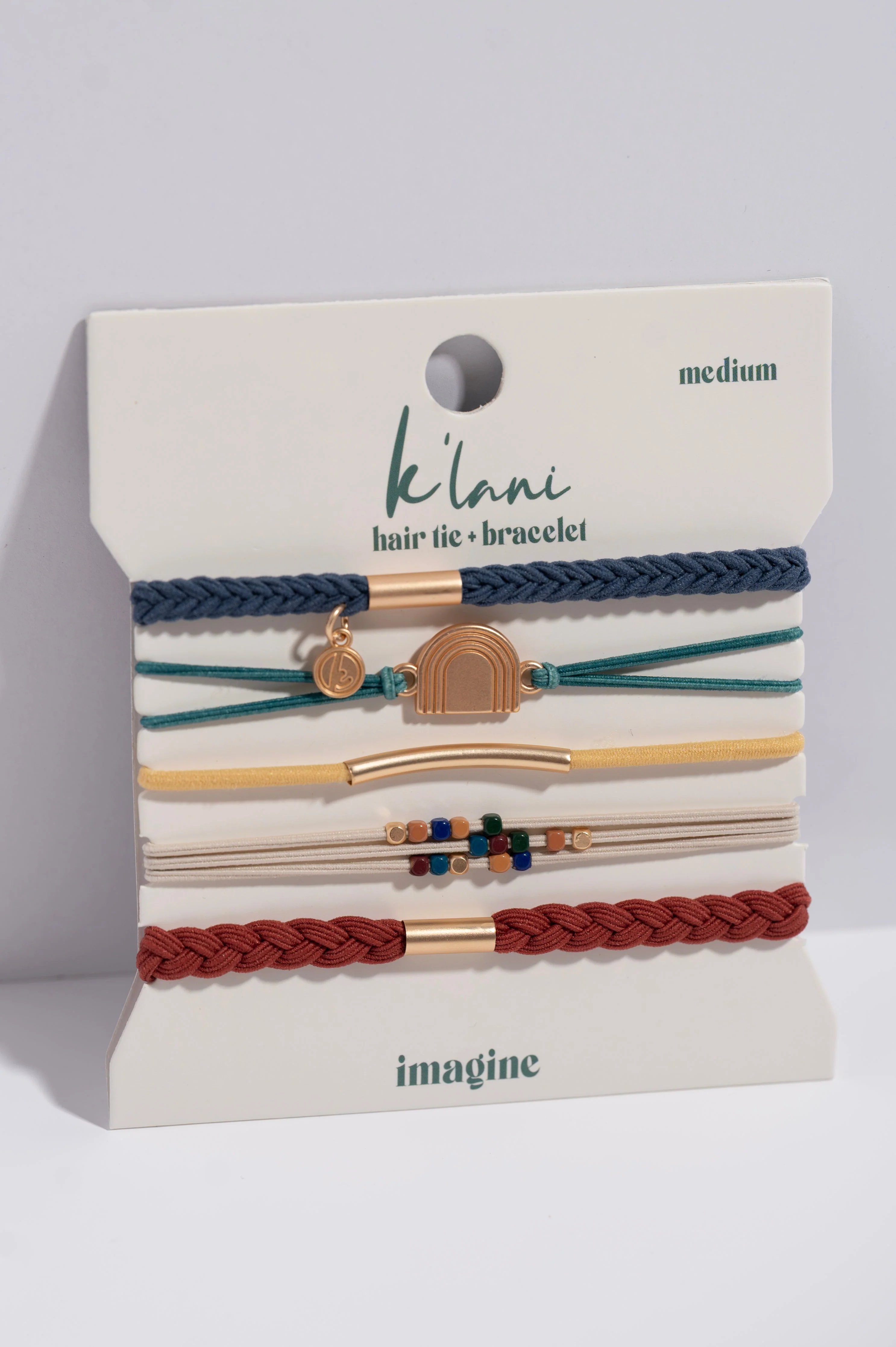 Imagine - Hair Tie Bracelet - Image 5