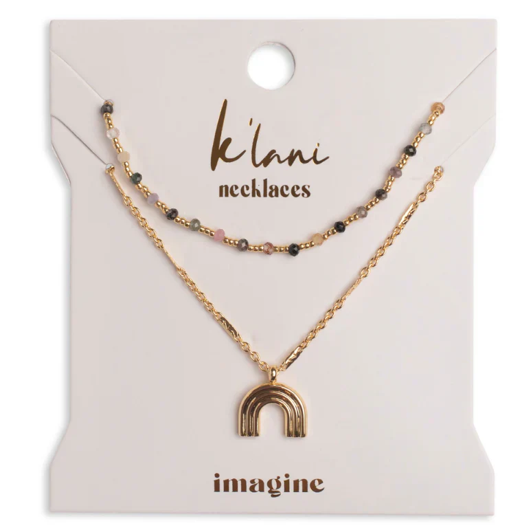 Imagine Necklace Set- New
