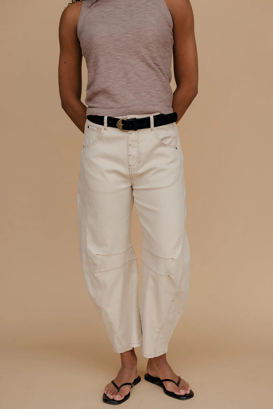 In Disguise Barrel Jeans - Image 2