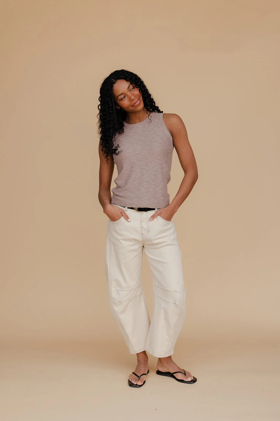In Disguise Barrel Jeans - Image 5