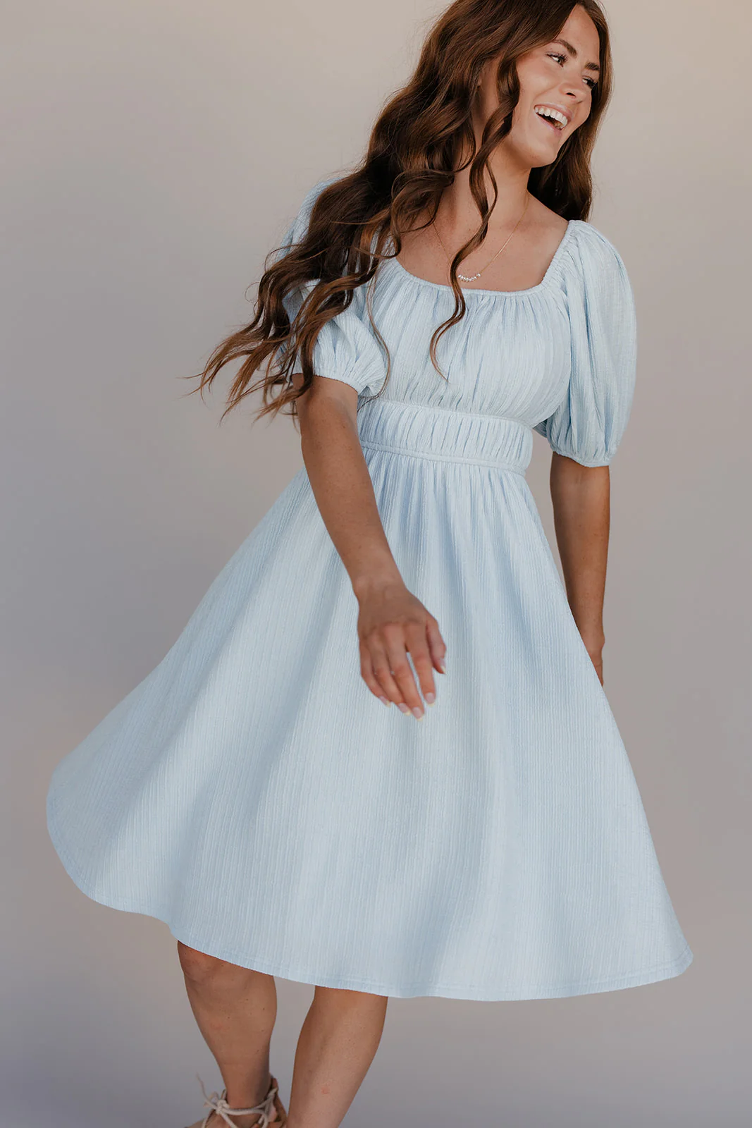In The Breeze Midi Dress - Image 3