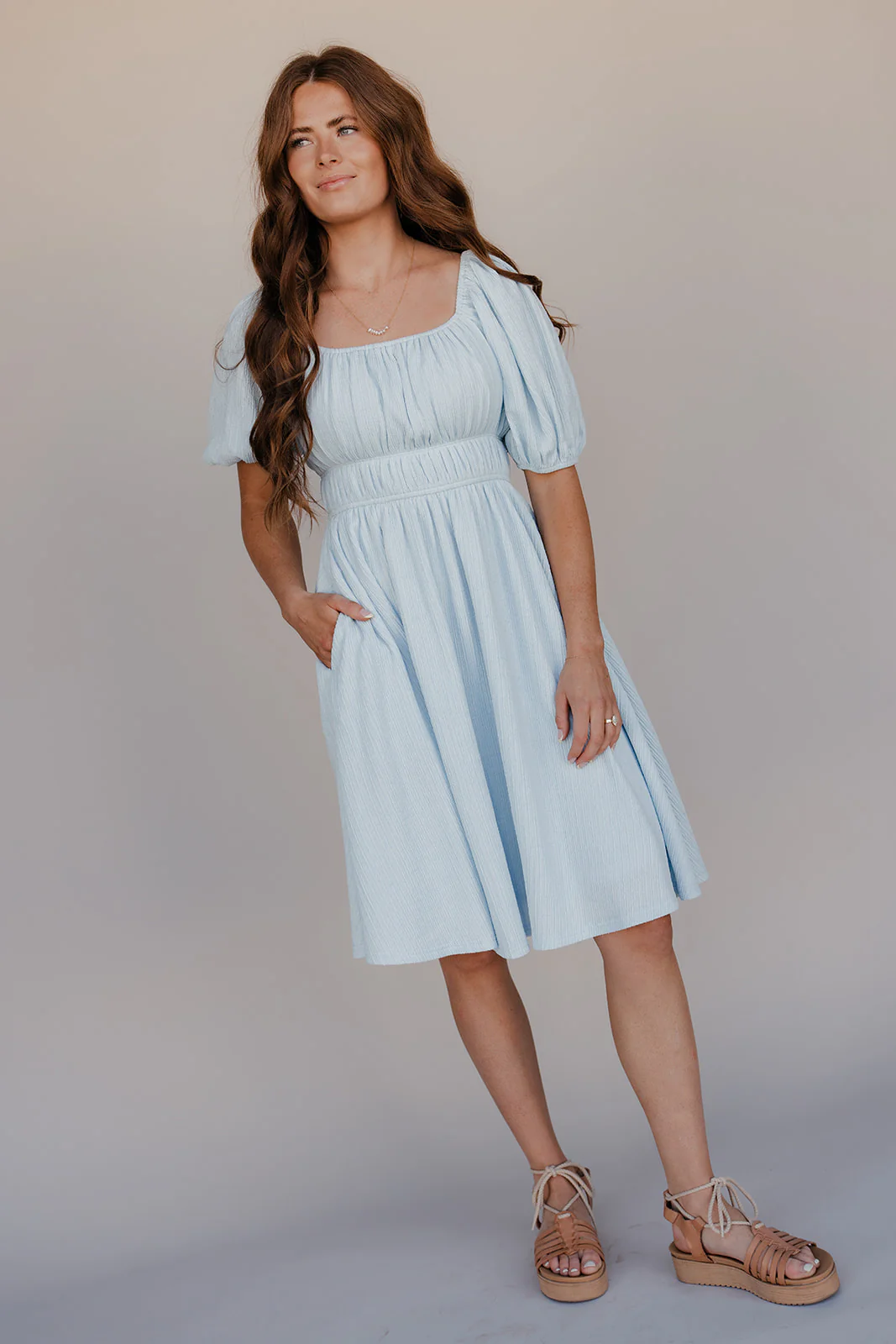 In The Breeze Midi Dress - Image 6