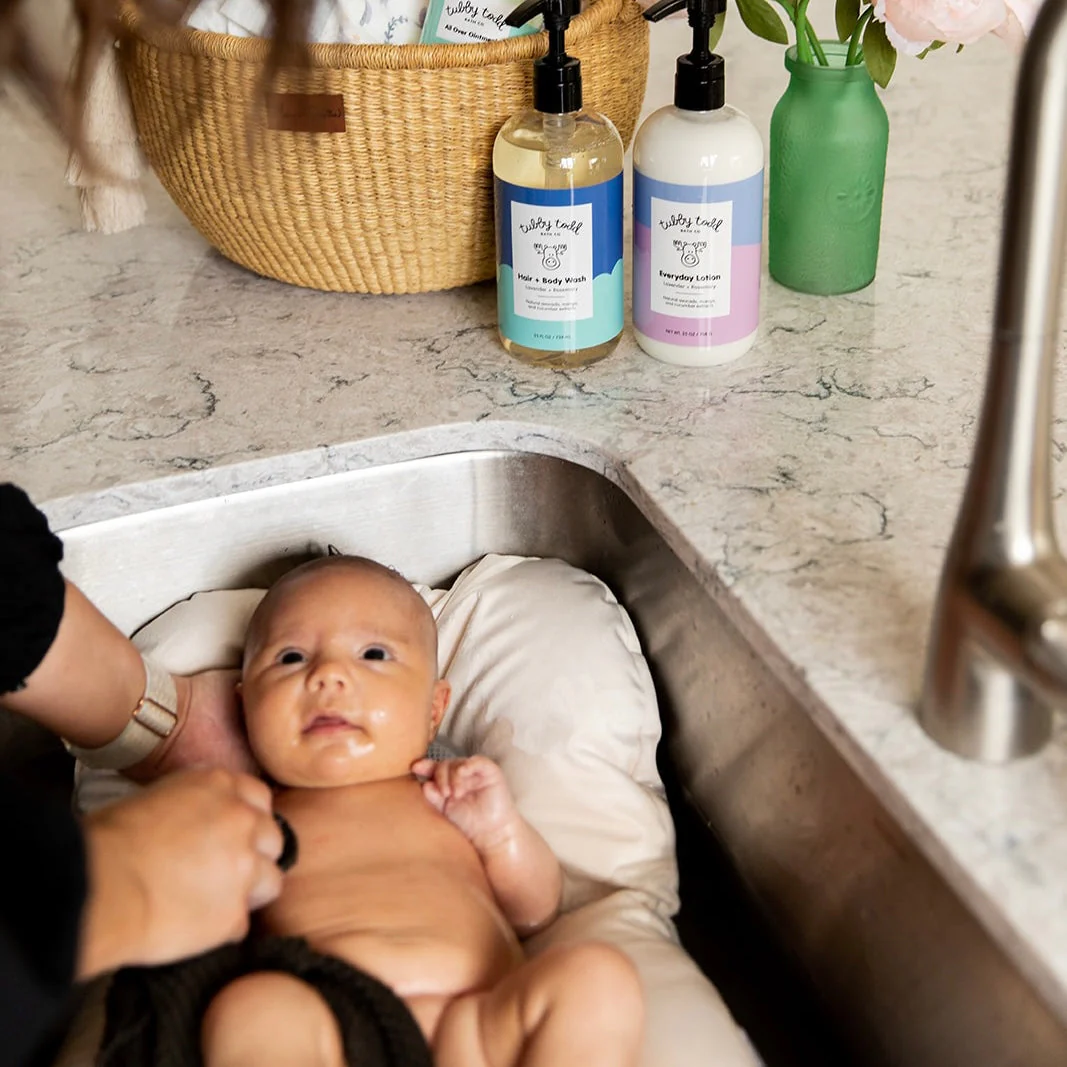 Infant Sink Bather <br> Little Dove - Image 3