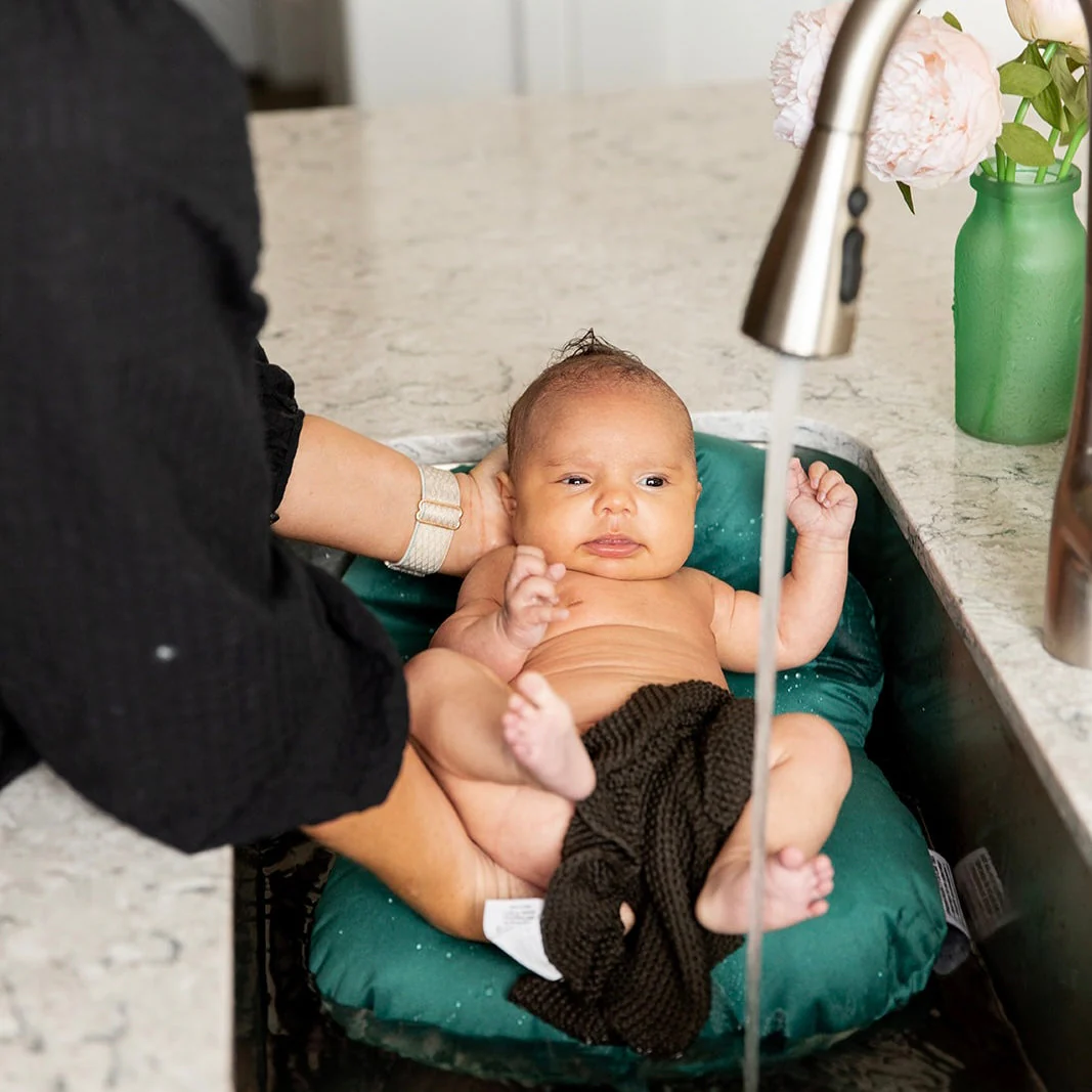 Infant Sink Bather<br> Teal Dream - Image 2