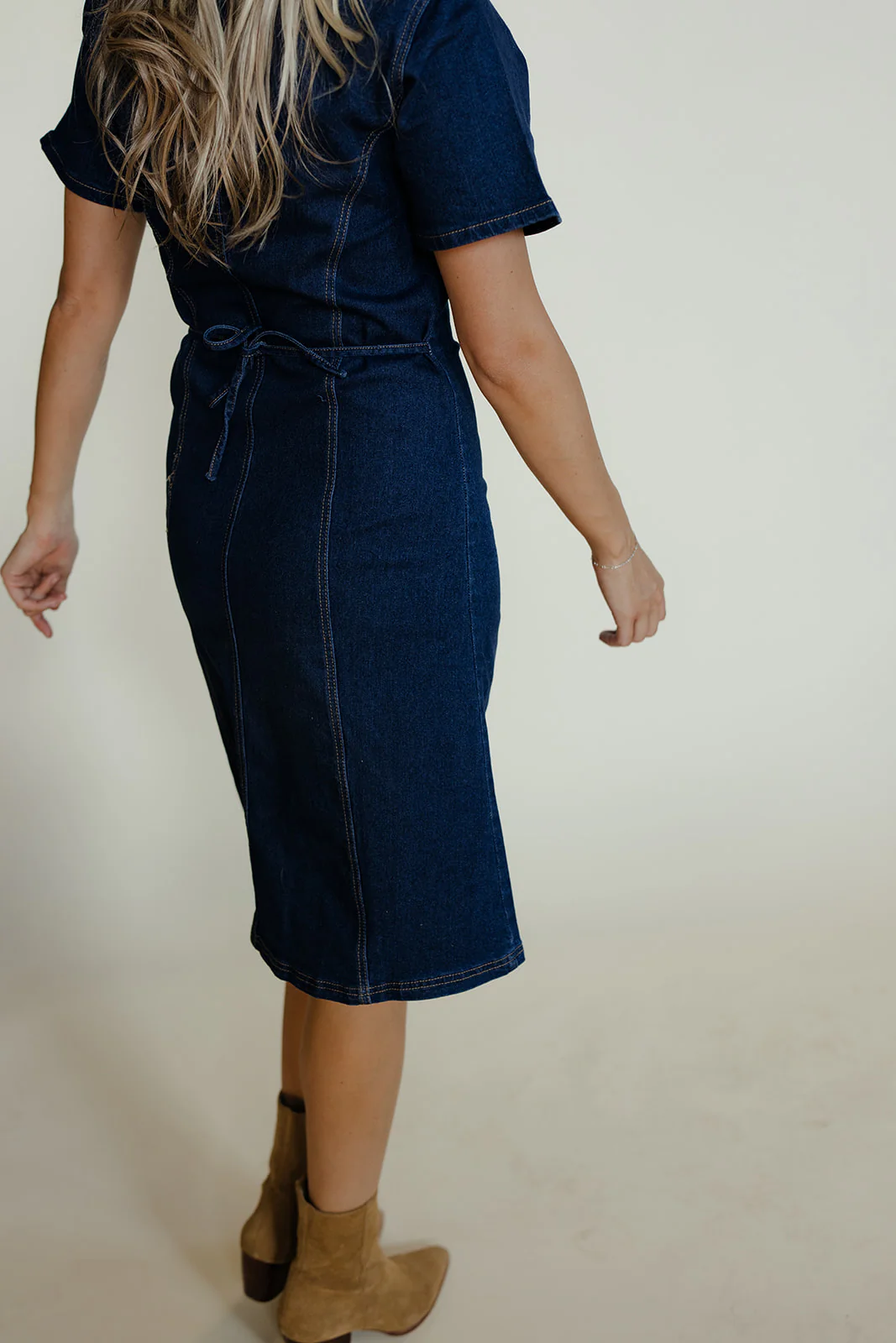 Ingrid Denim Dress - Image 2