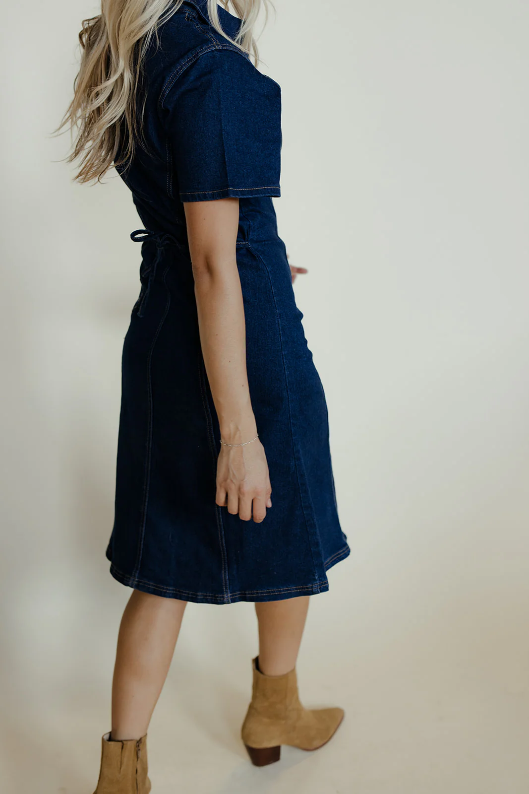 Ingrid Denim Dress - Image 7