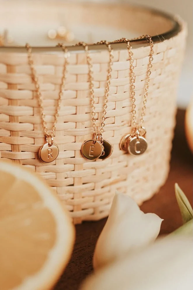 Initial Necklace - Image 2