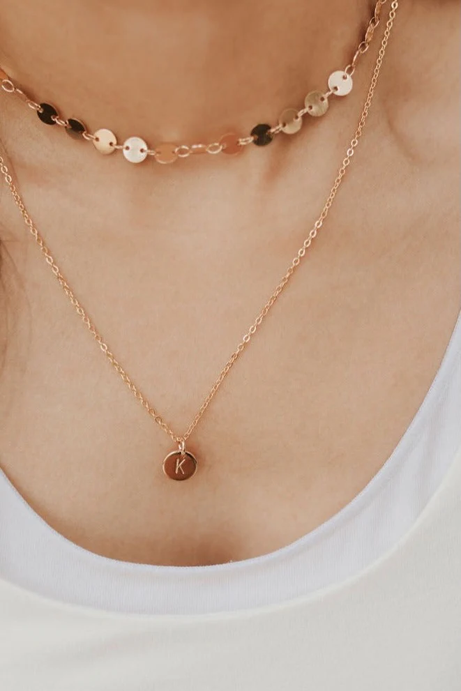 Initial Necklace - Image 3