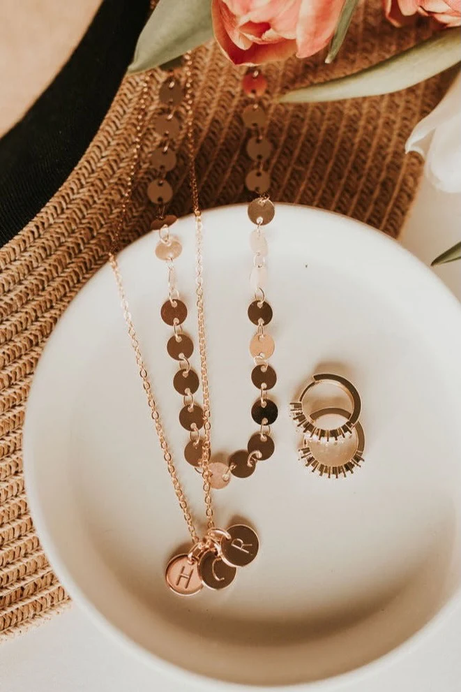 Initial Necklace - Image 5