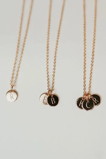 Initial Necklace - Image 6