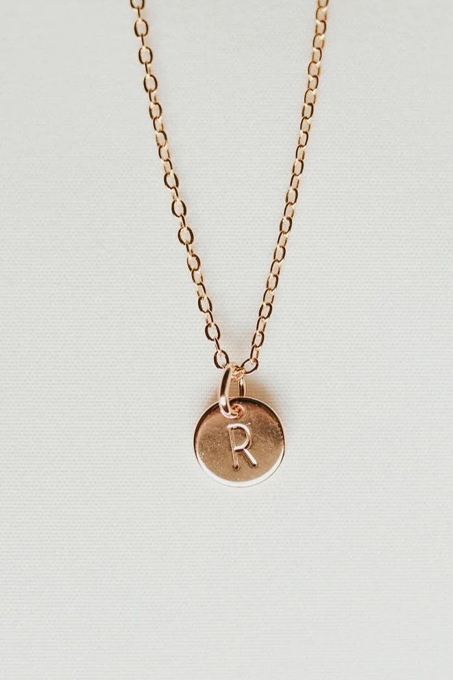 Initial Necklace - Image 9