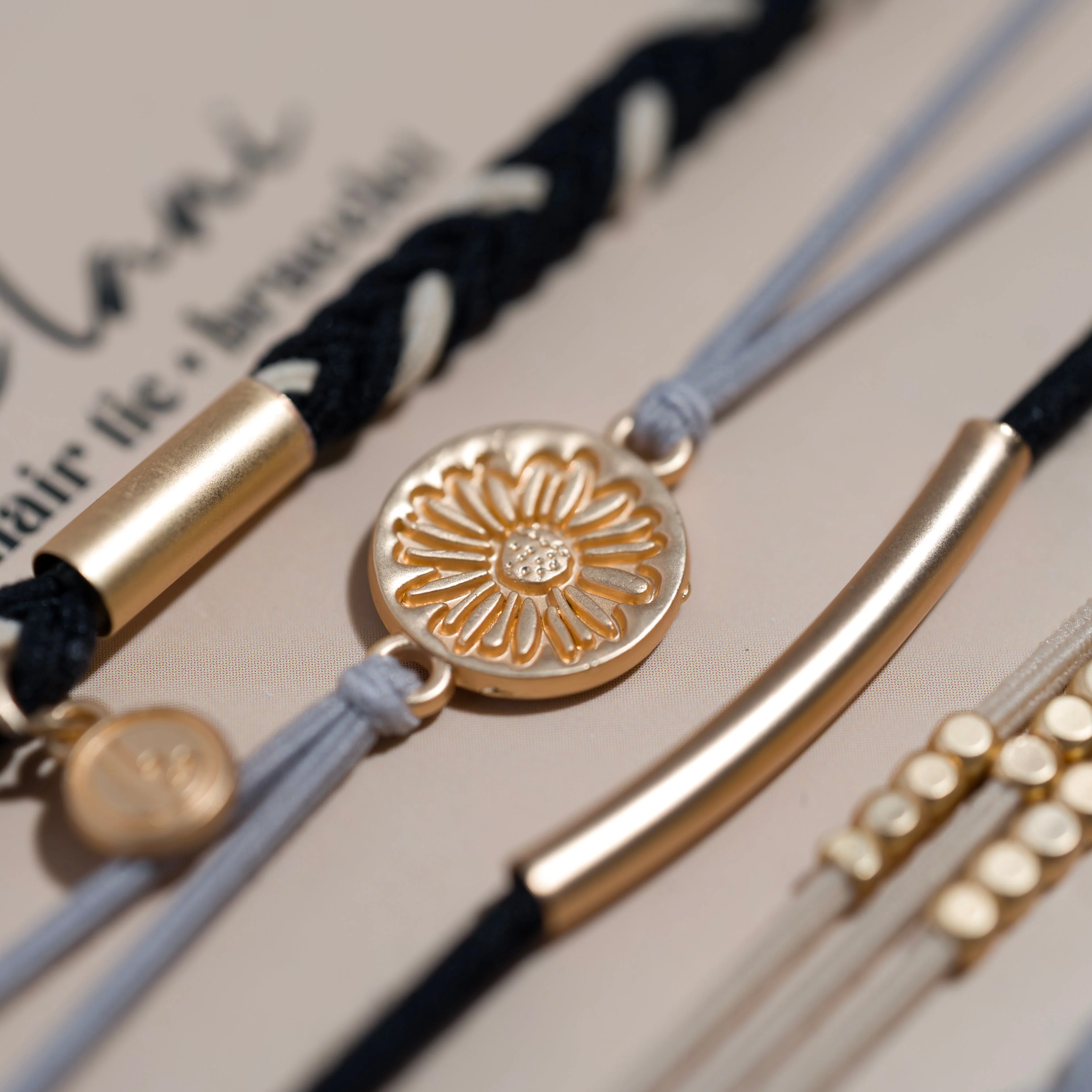 Inspire - Hair Tie Bracelet - Image 3