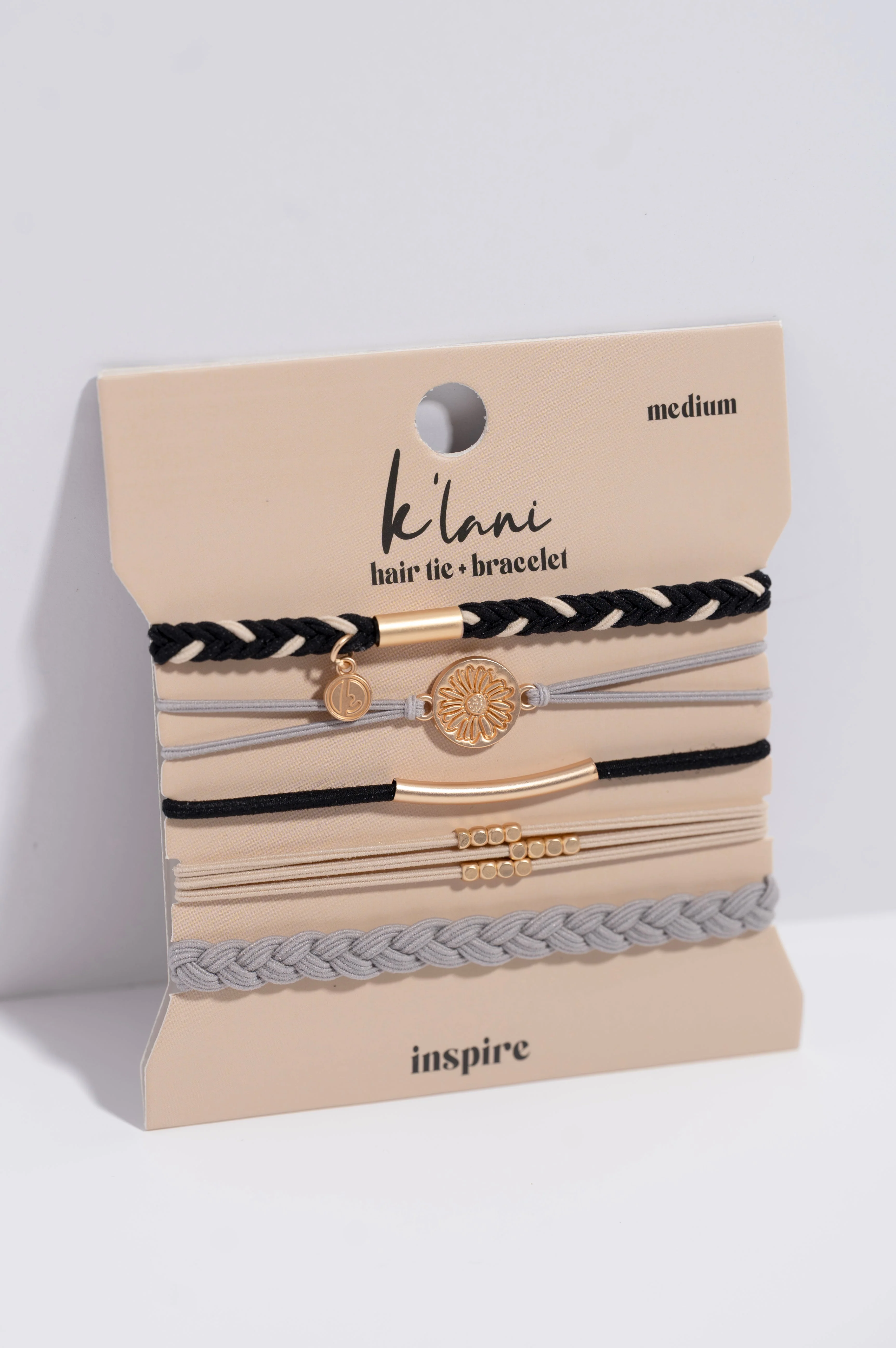 Inspire - Hair Tie Bracelet - Image 4