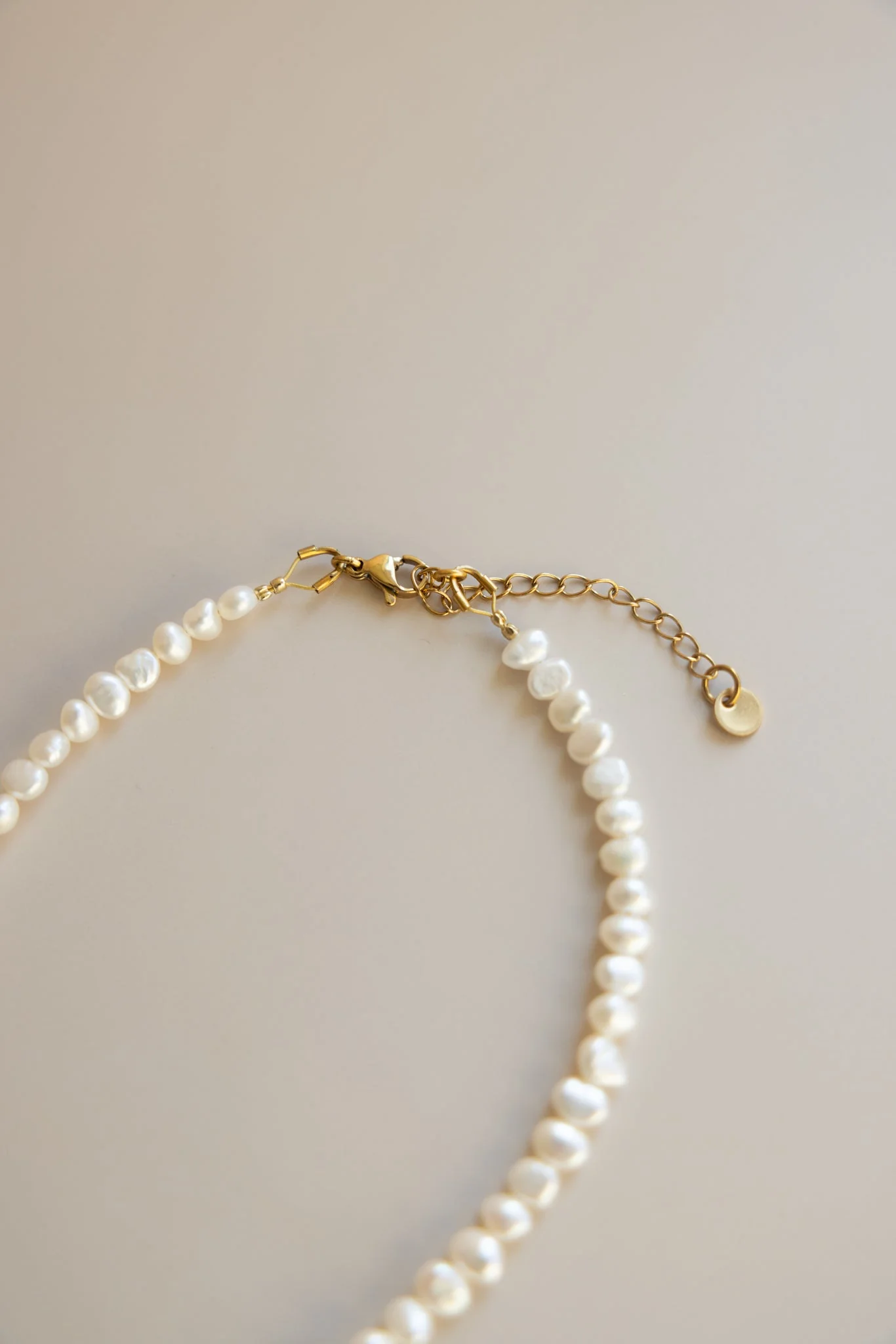 Irregular Pearl Necklace - Image 5