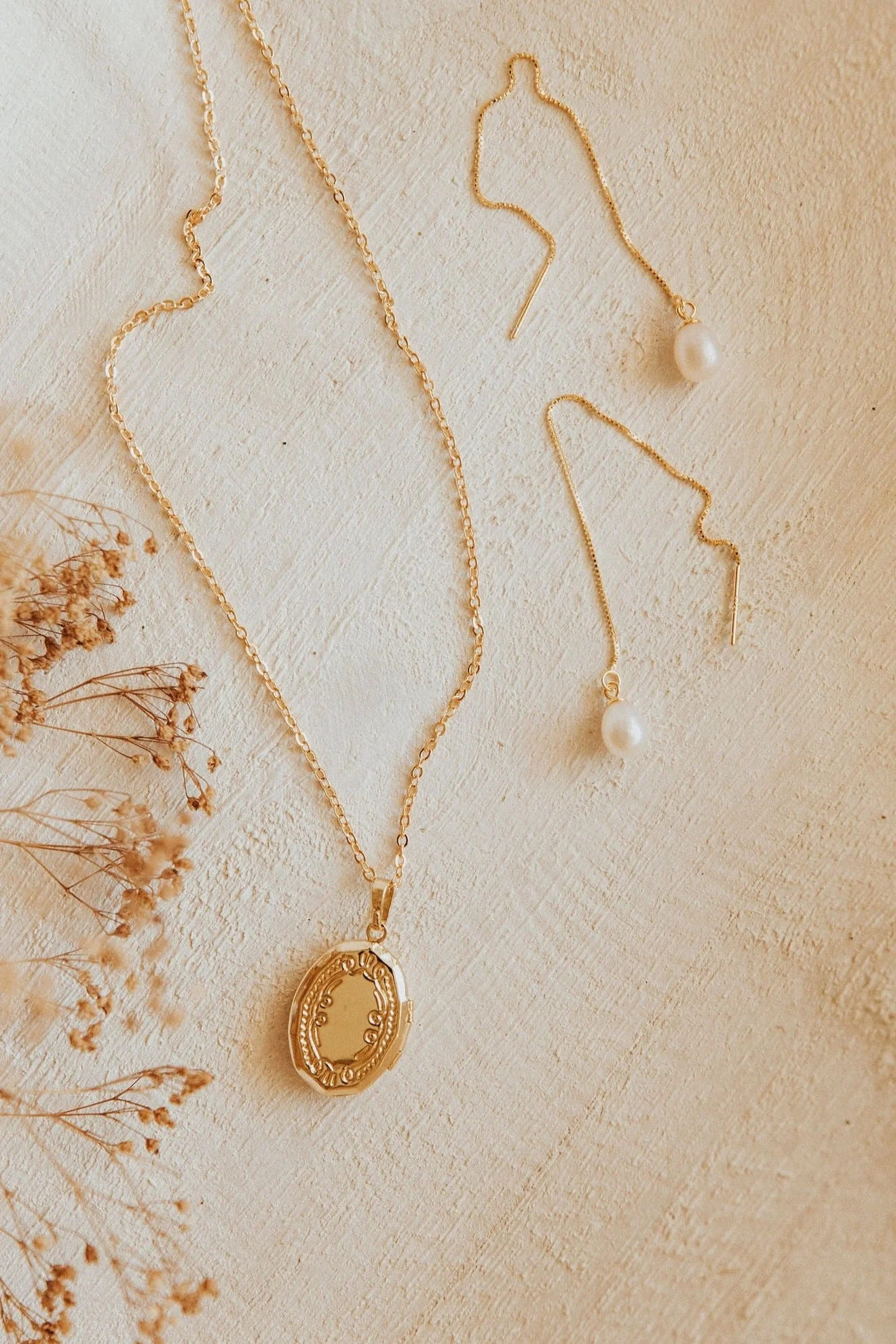 Isabelle Locket Necklace - Image 12