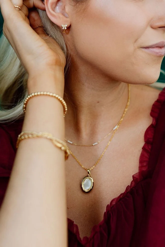Isabelle Locket Necklace - Image 5