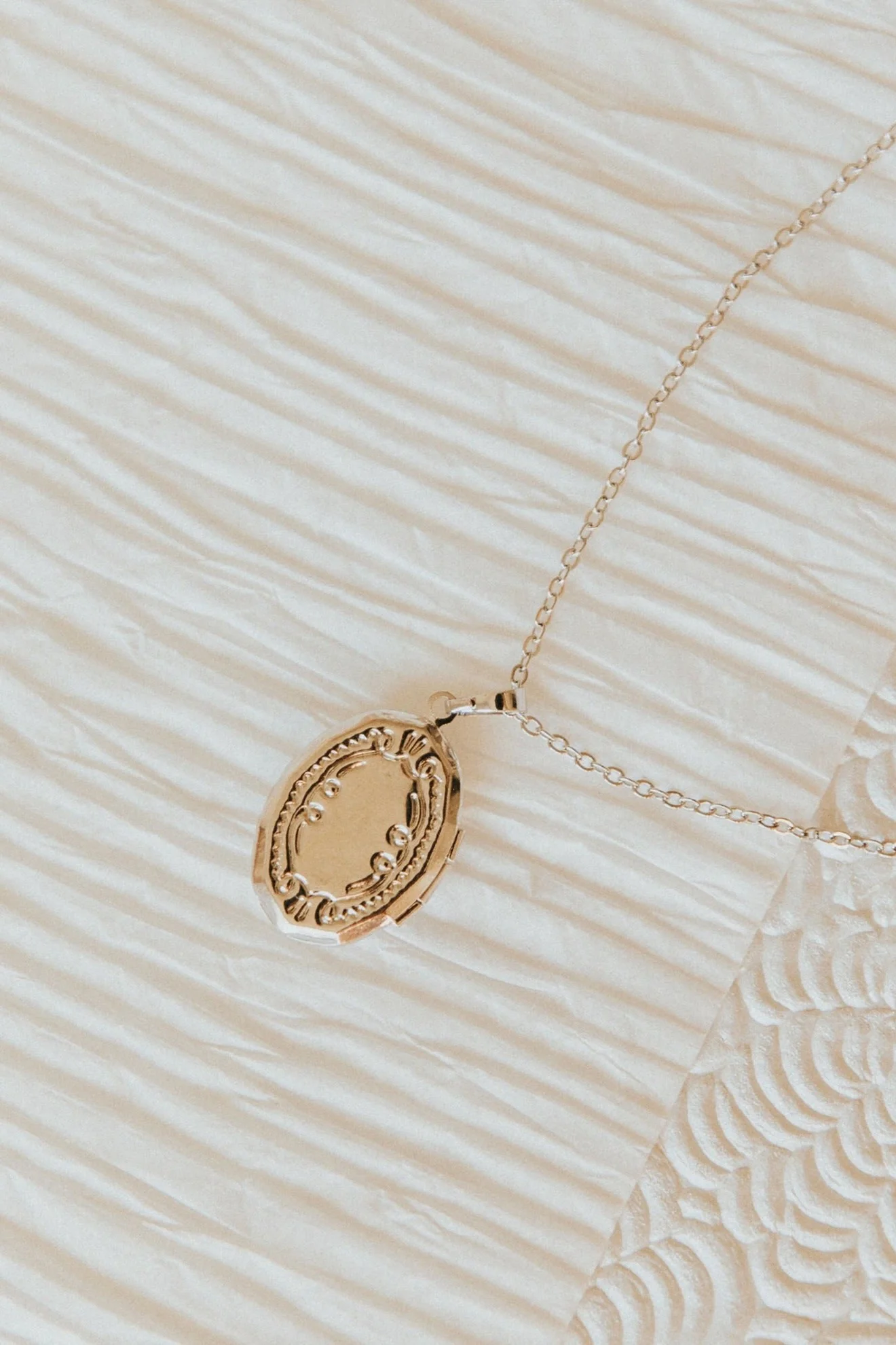 Isabelle Locket Necklace - Image 7