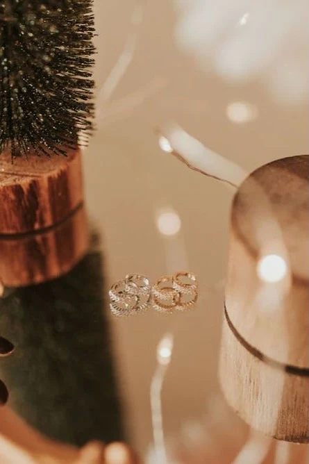 Ivy Diamond Hoops - Image 8